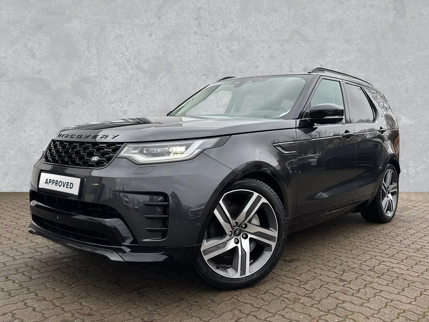 Land Rover Discovery D250 Dynamic SE (EURO 6d) Gri - 1