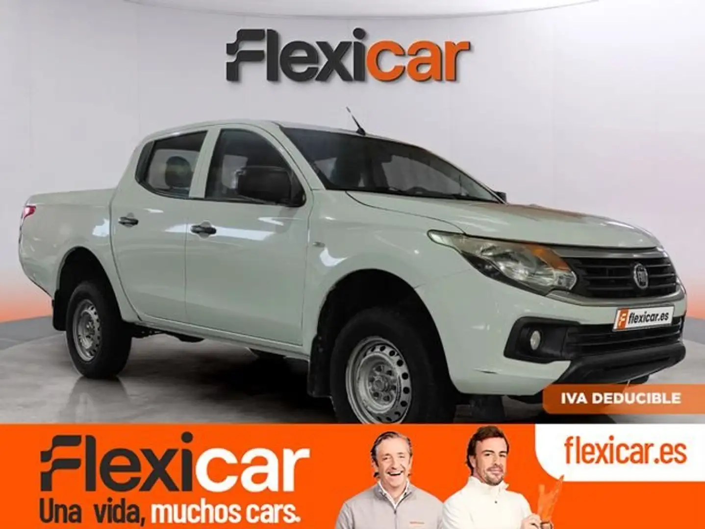 Fiat Fullback 2500 154CV Blanco - 1