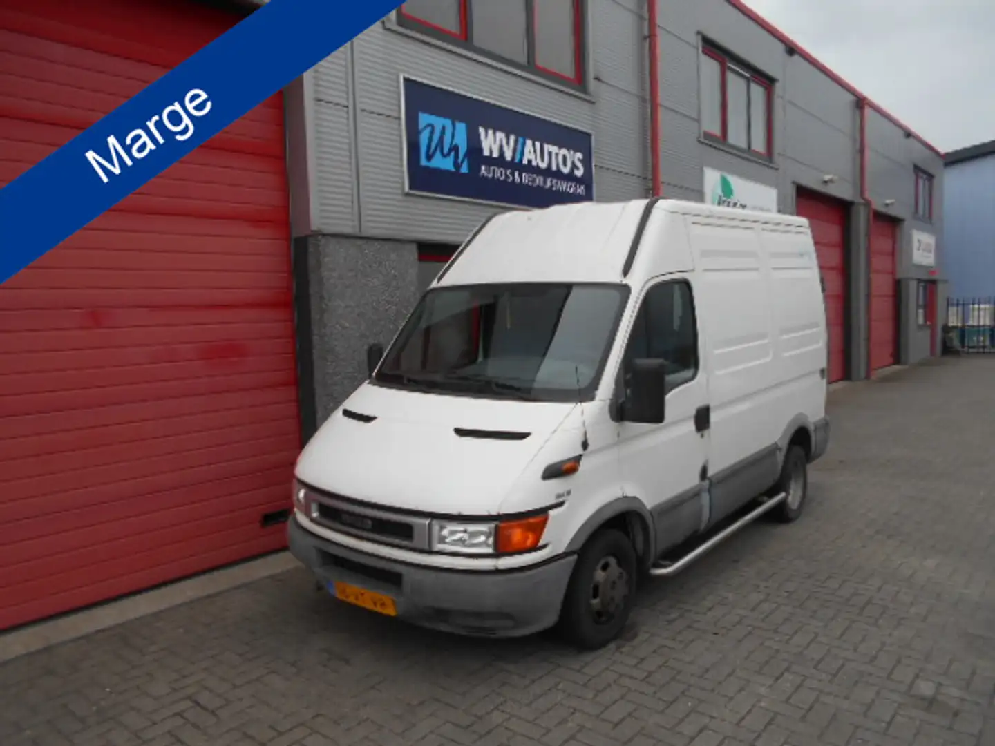Iveco Daily 35 C 13V 300 h 2 - l1 dubbel lucht marge bus expor White - 1