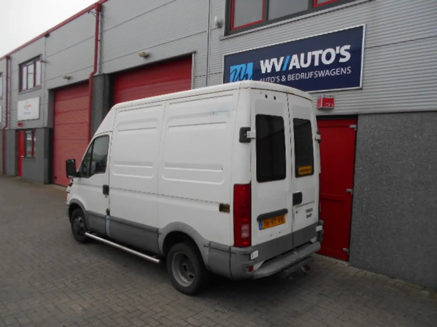 Iveco Daily 35 C 13V 300 h 2 - l1 dubbel lucht marge bus expor Blanc - 2