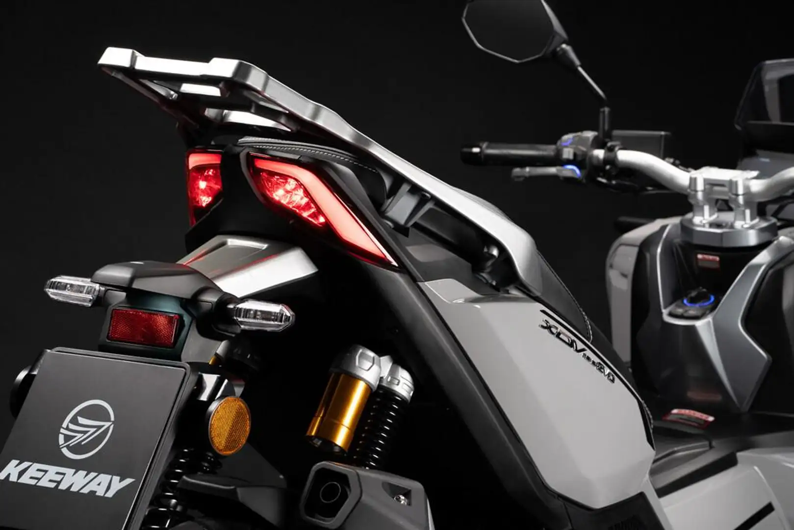 Keeway XDV 125 Evo Abs Grigio - 2