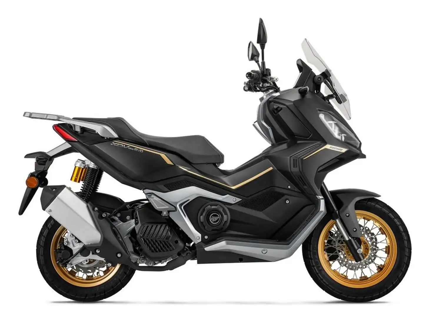 Keeway XDV 125 Evo Abs Grigio - 1