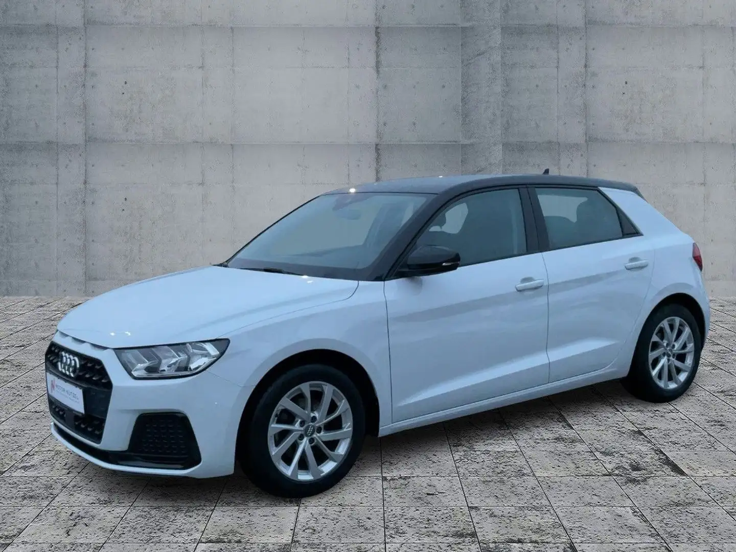 Audi A1 30 TFSI ADVANCED PDC+SHZ+DAB+BT+VC Weiß - 2