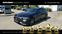 Mercedes-Benz C 200 4MATIC T AMG Advanced+AHK+Night+Distronic+ AMG Line Navi/Keyless Go/Styling/Autom./Klima/LED/Park Assist./Sitzhzg.
