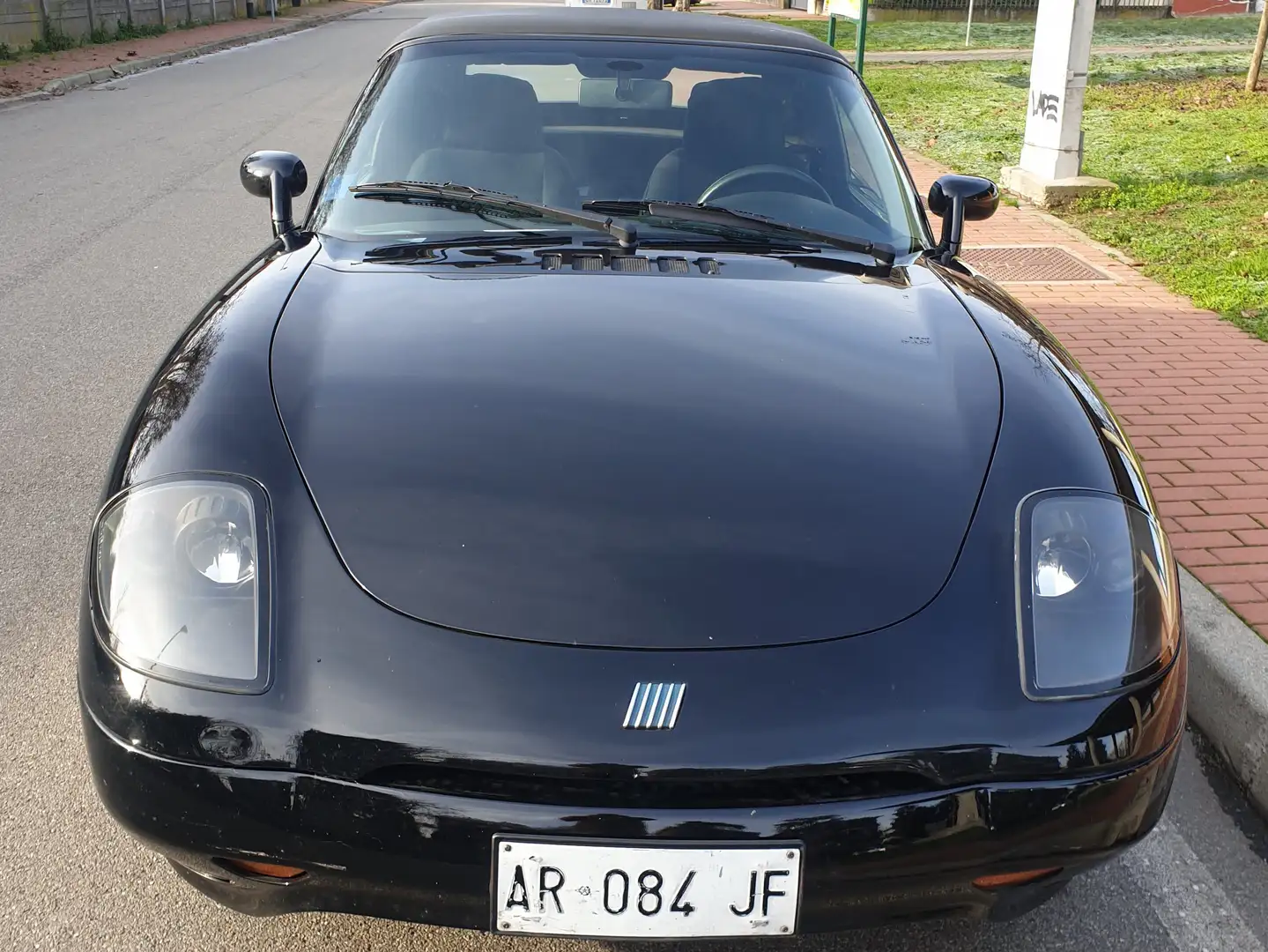 Fiat Barchetta Barchetta 1.8 16v Černá - 1