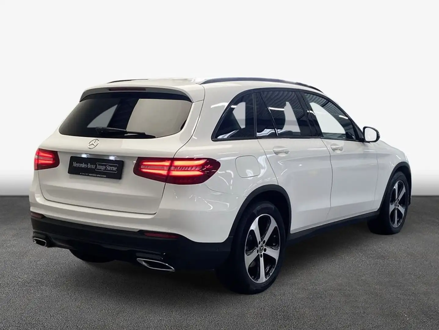Mercedes-Benz GLC 220 GLC Wit - 2
