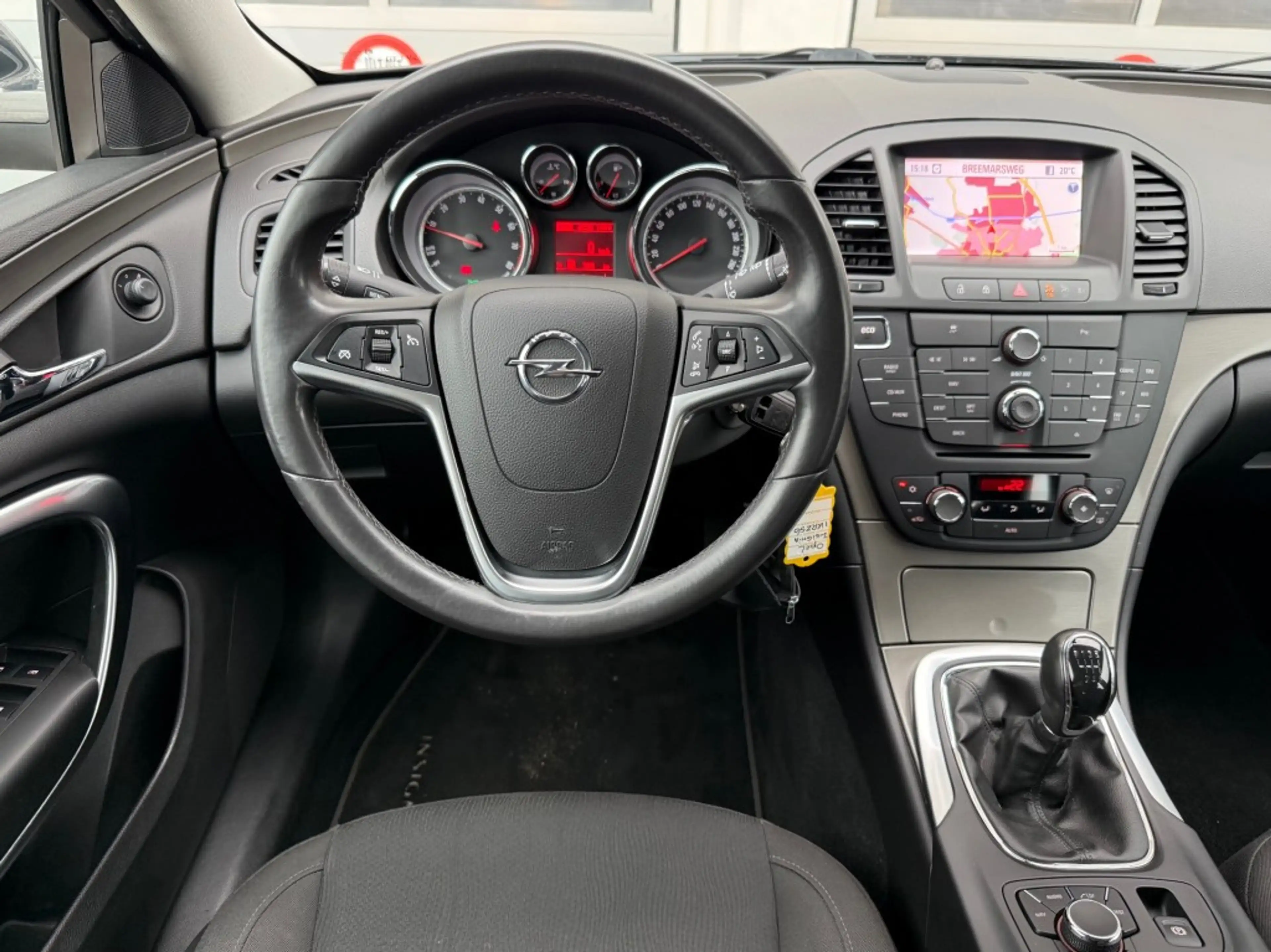 Opel Insignia 1.4 Turbo 140PK Business + Navi Clima Cruise Pdc — photo 2