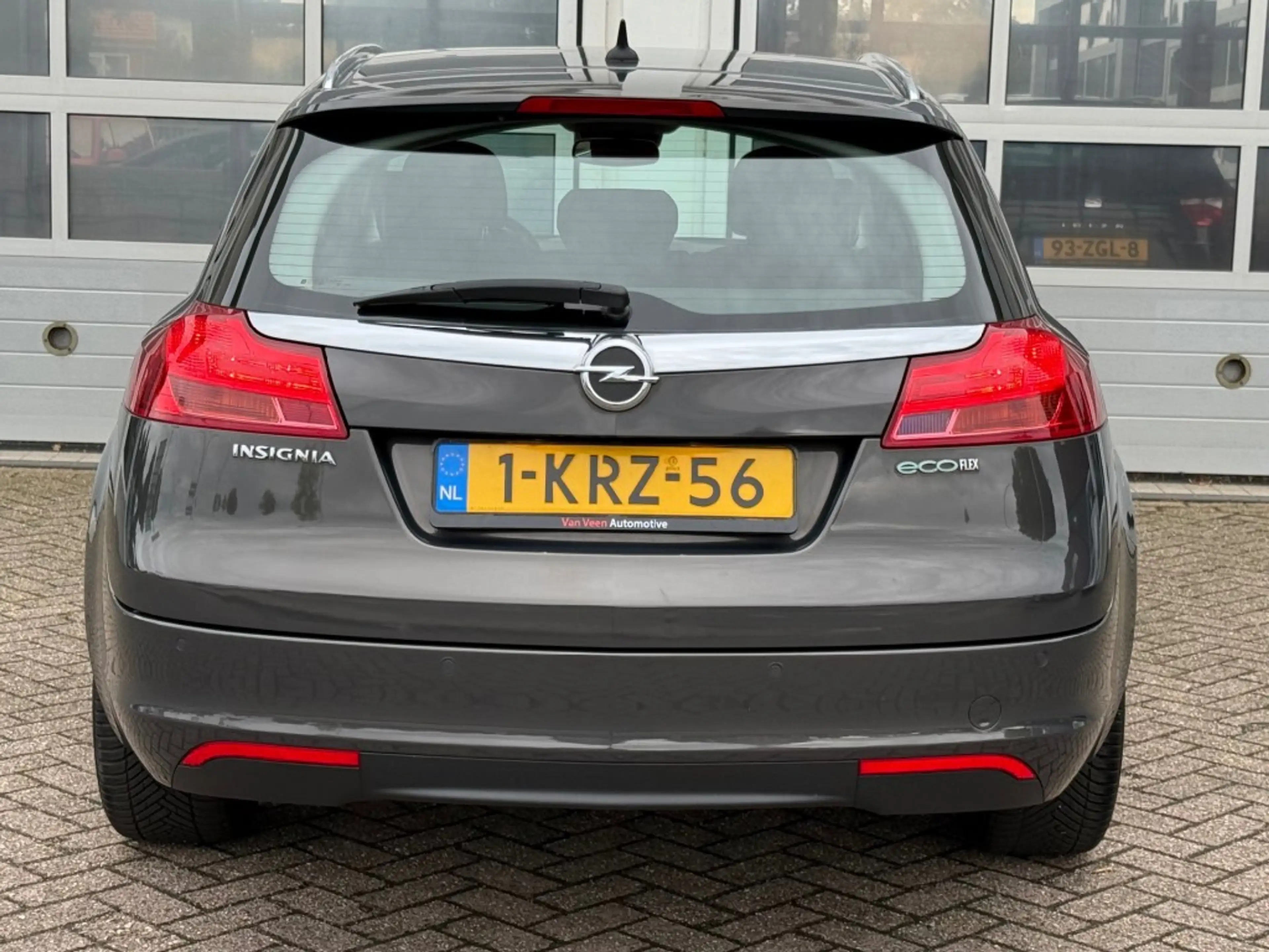 Opel Insignia 1.4 Turbo 140PK Business + Navi Clima Cruise Pdc — photo 4
