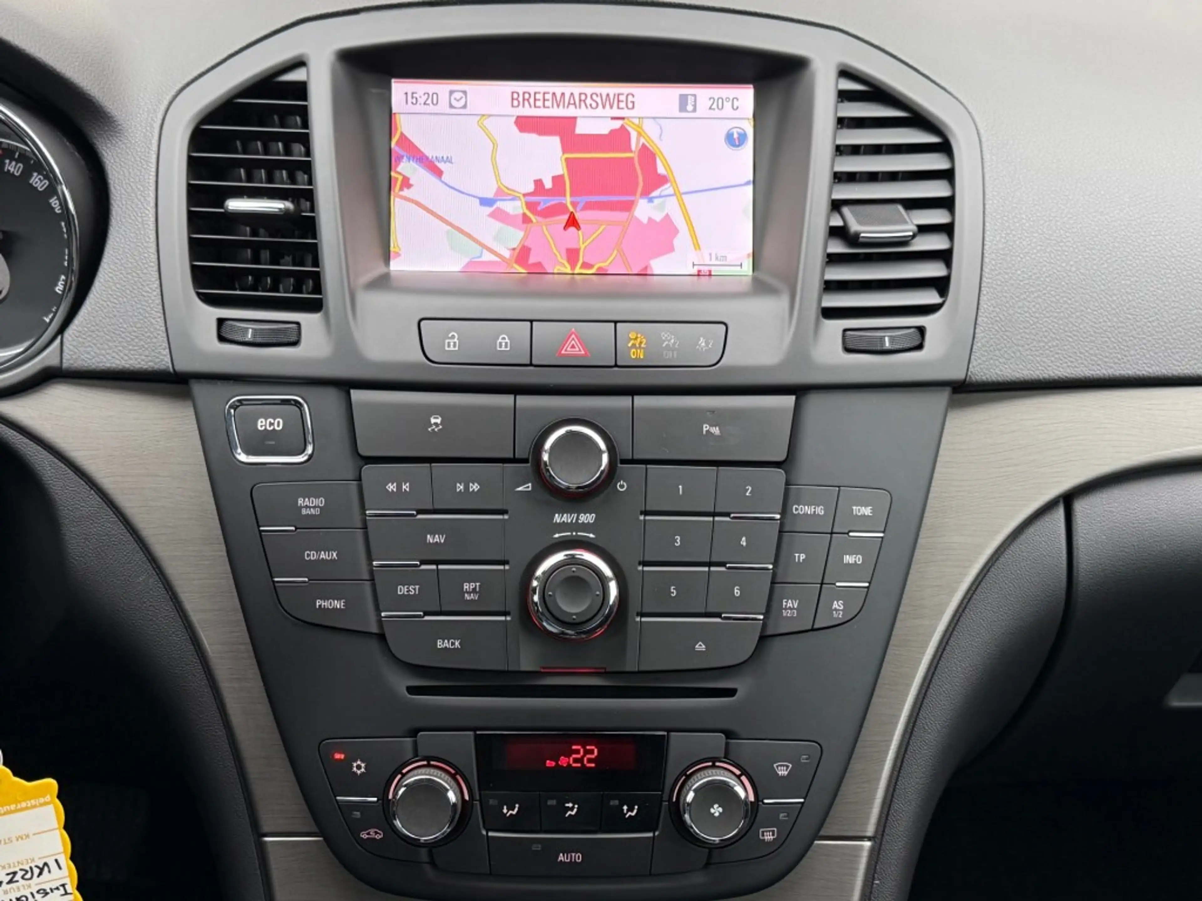 Opel Insignia 1.4 Turbo 140PK Business + Navi Clima Cruise Pdc — photo 15