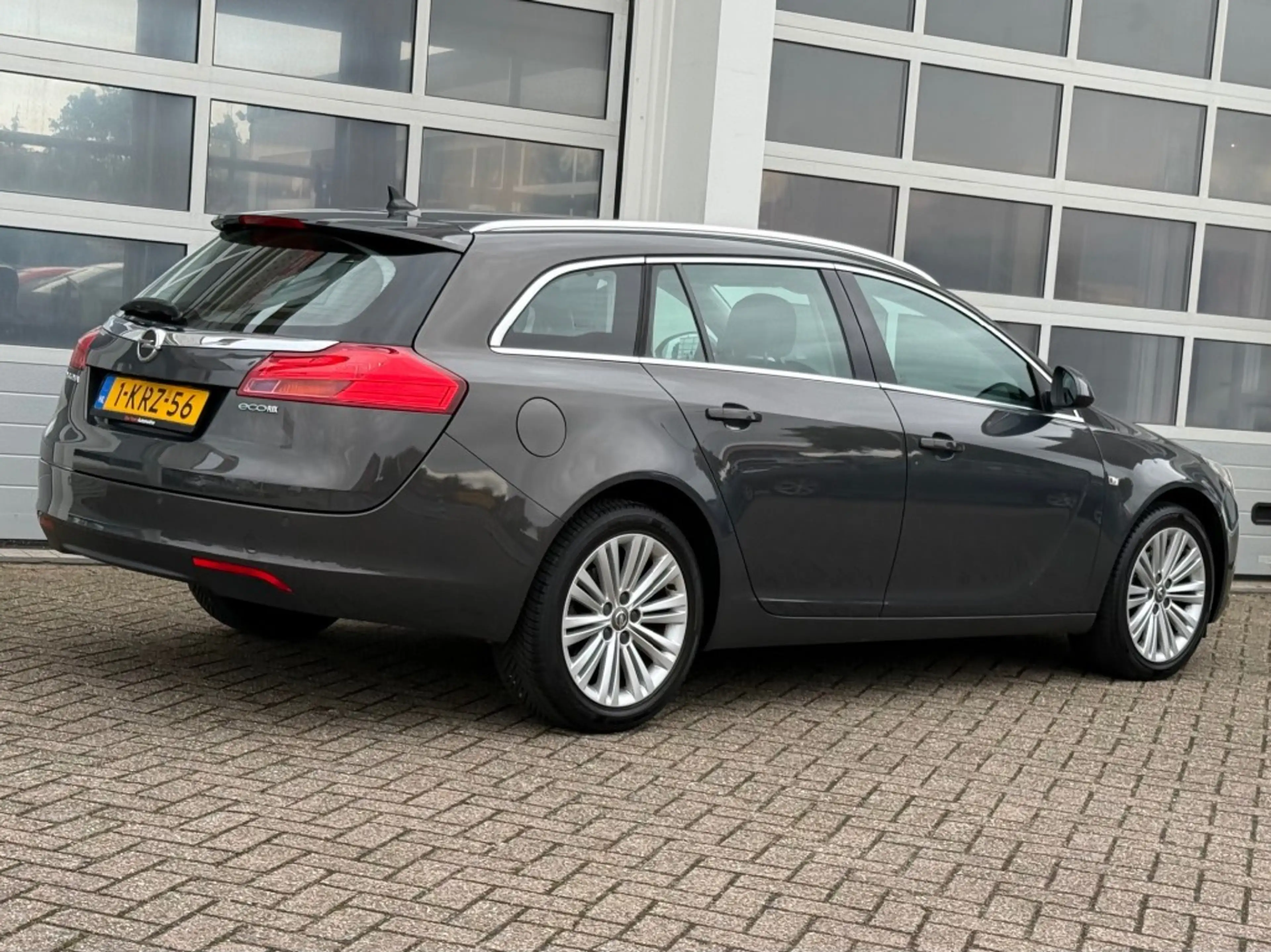Opel Insignia 1.4 Turbo 140PK Business + Navi Clima Cruise Pdc — photo 5