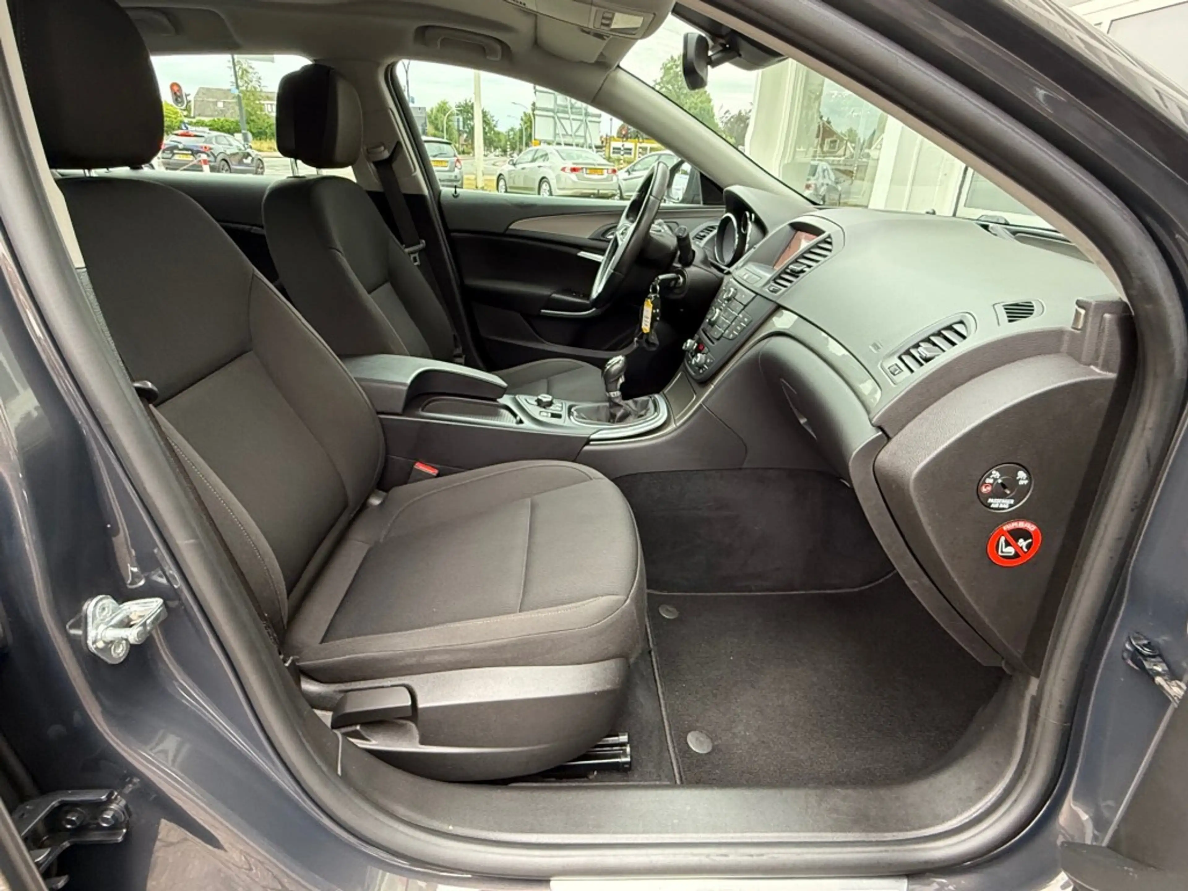 Opel Insignia 1.4 Turbo 140PK Business + Navi Clima Cruise Pdc — photo 11