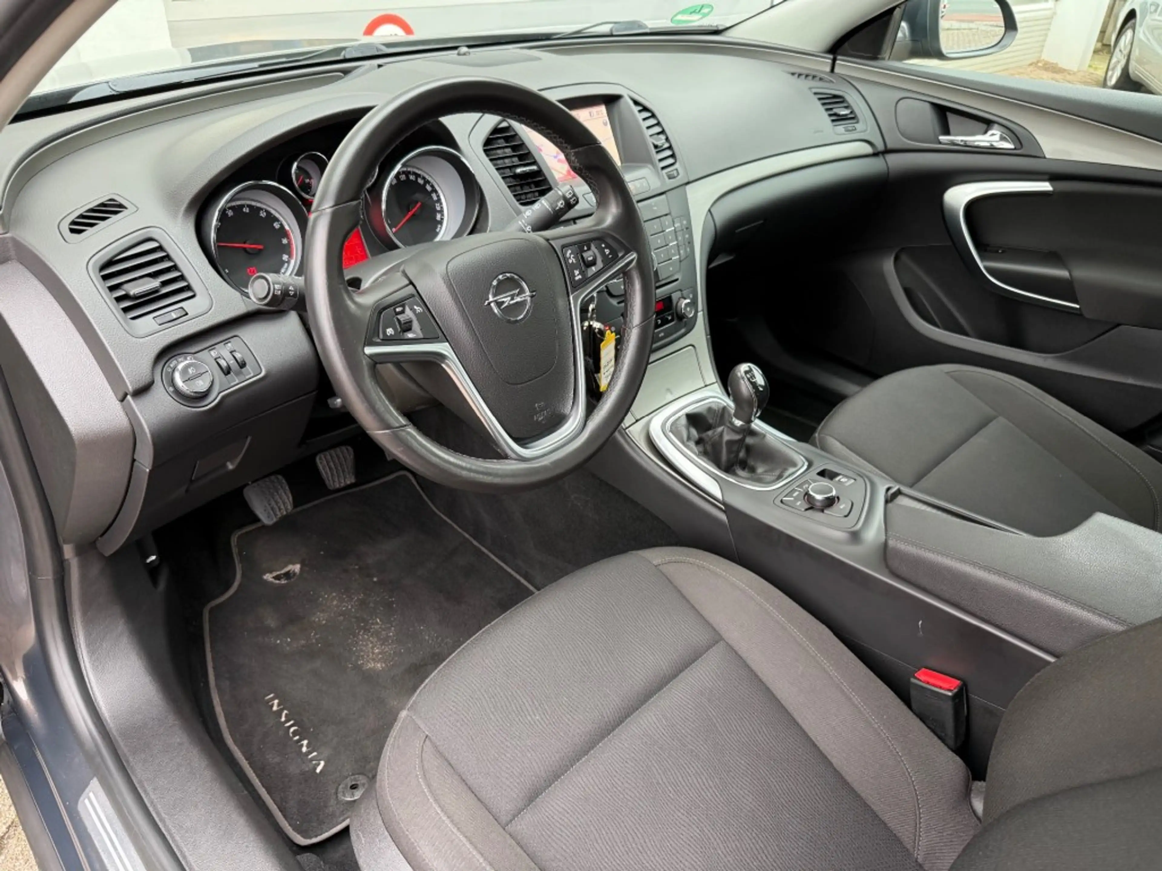 Opel Insignia 1.4 Turbo 140PK Business + Navi Clima Cruise Pdc — photo 8
