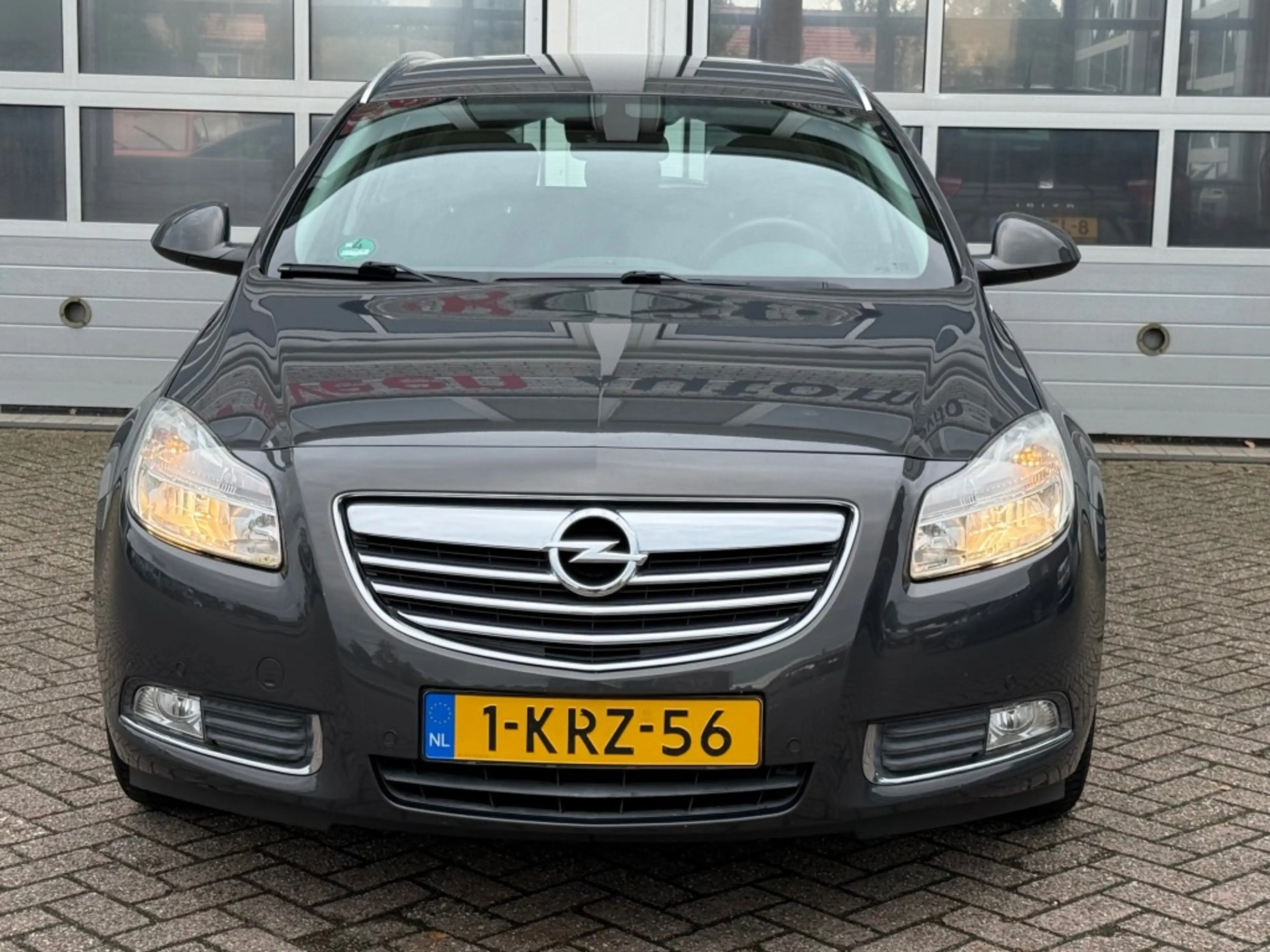 Opel Insignia 1.4 Turbo 140PK Business + Navi Clima Cruise Pdc — photo 7
