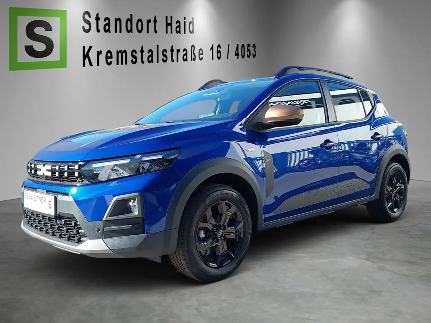 Dacia Sandero SANDERO PH2 Stepway Extreme TCe 110 Blau - 2