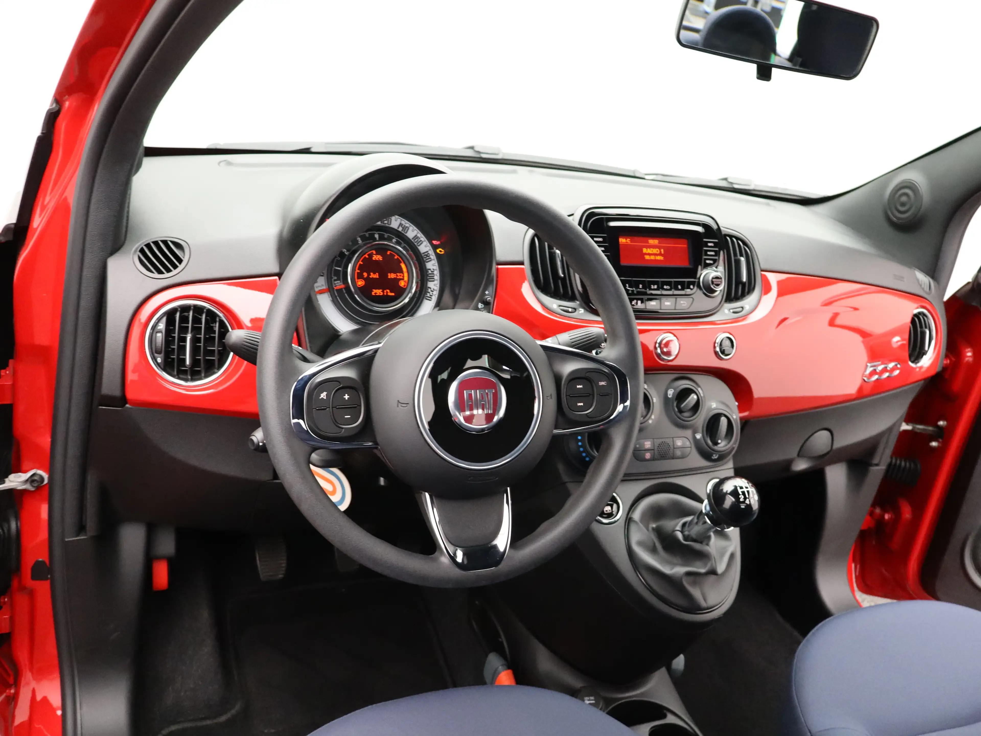 Fiat 500 1.0 Hybrid Cult Lage KM-stand | Airco | Bluetooth — photo 25