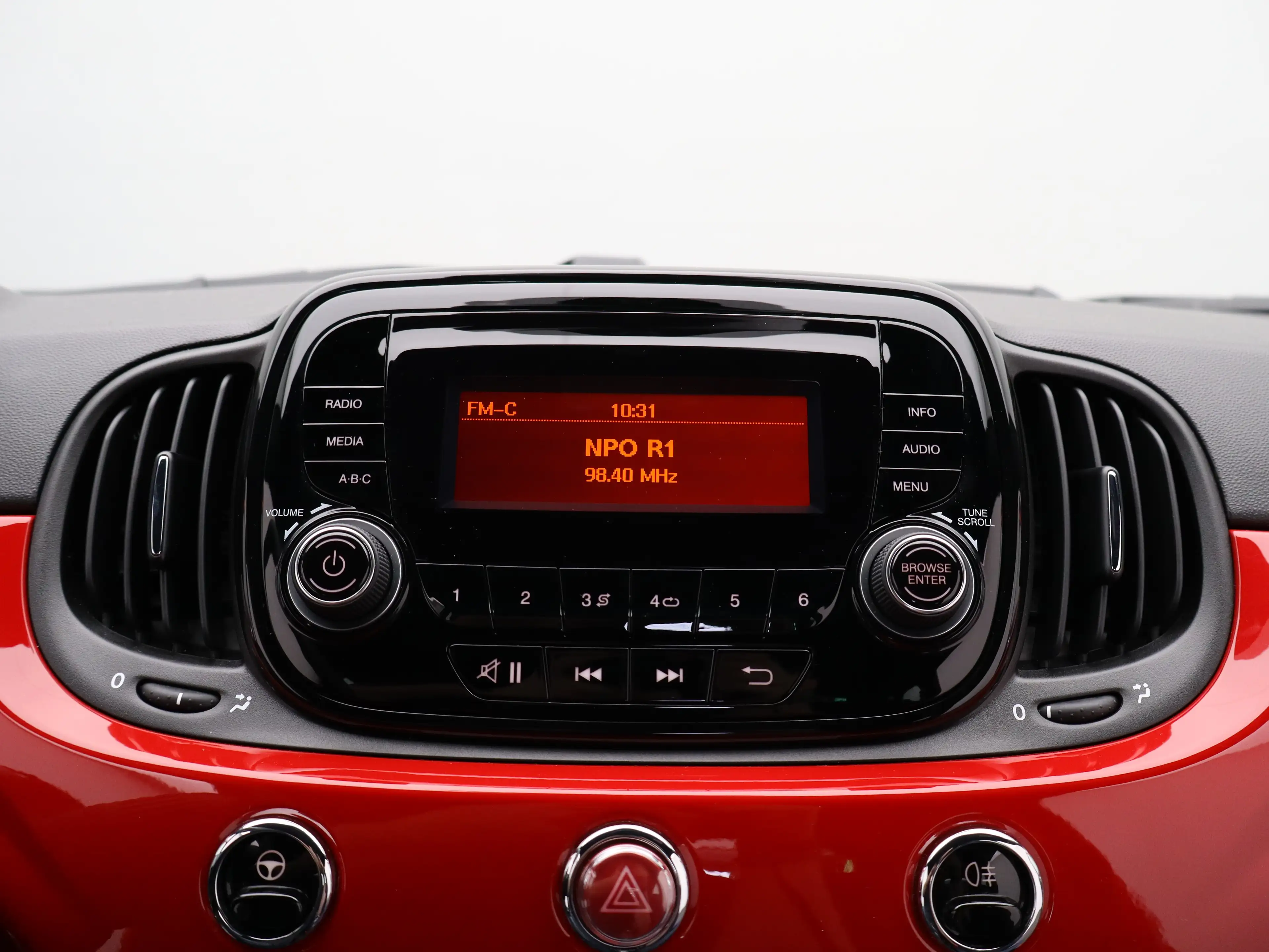 Fiat 500 1.0 Hybrid Cult Lage KM-stand | Airco | Bluetooth — photo 17