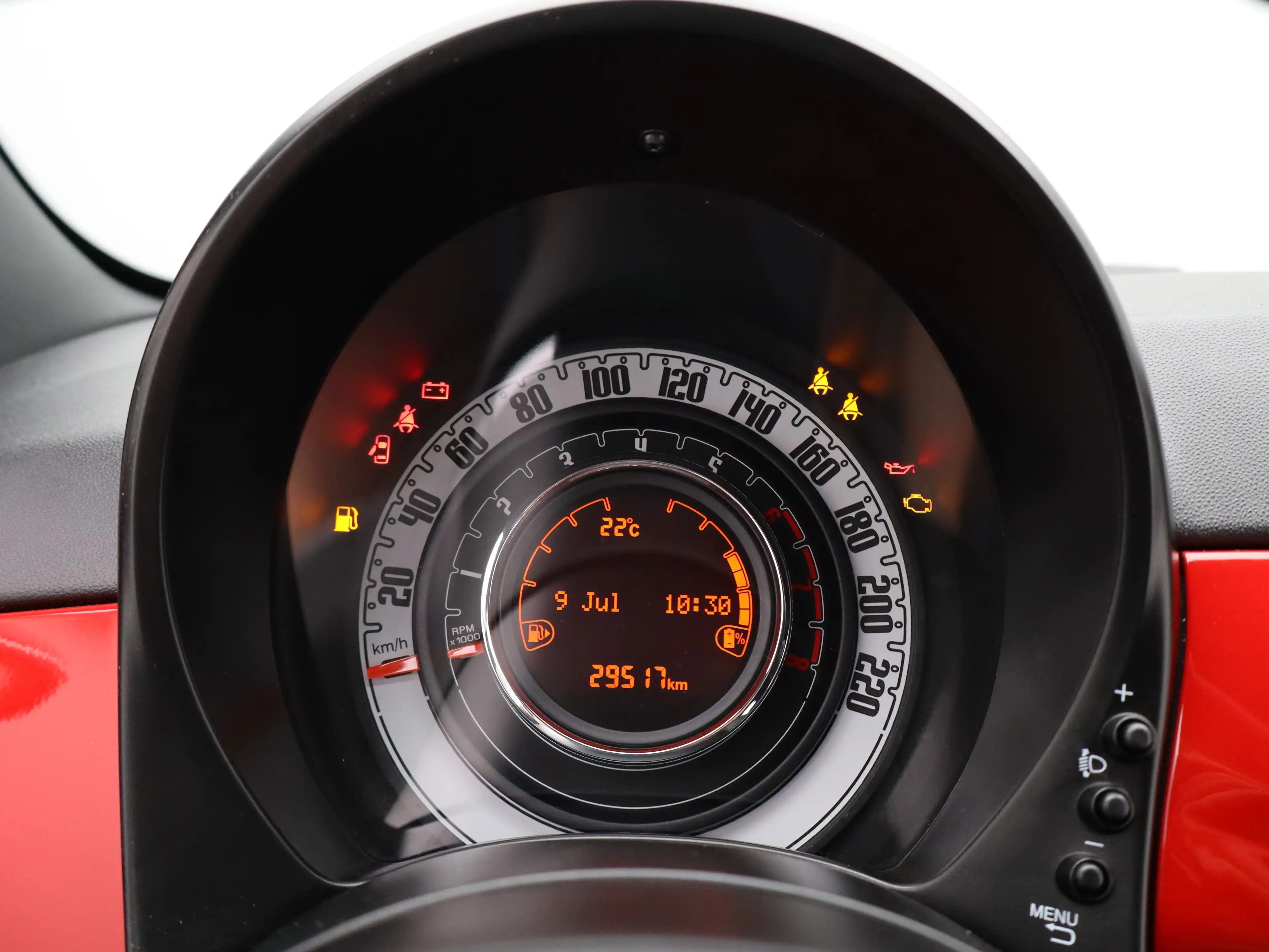 Fiat 500 1.0 Hybrid Cult Lage KM-stand | Airco | Bluetooth — photo 4