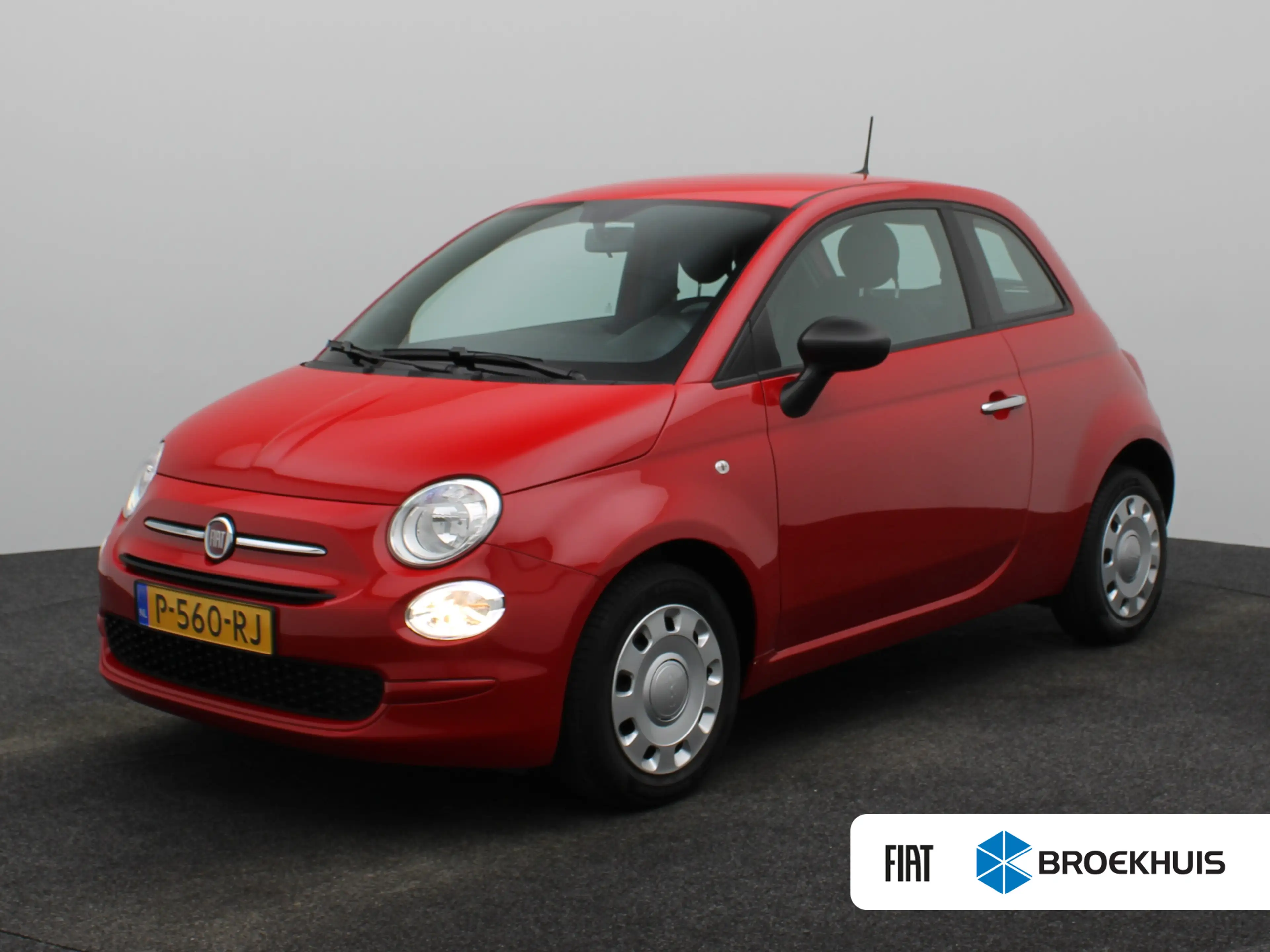 Fiat 500 1.0 Hybrid Cult Lage KM-stand | Airco | Bluetooth