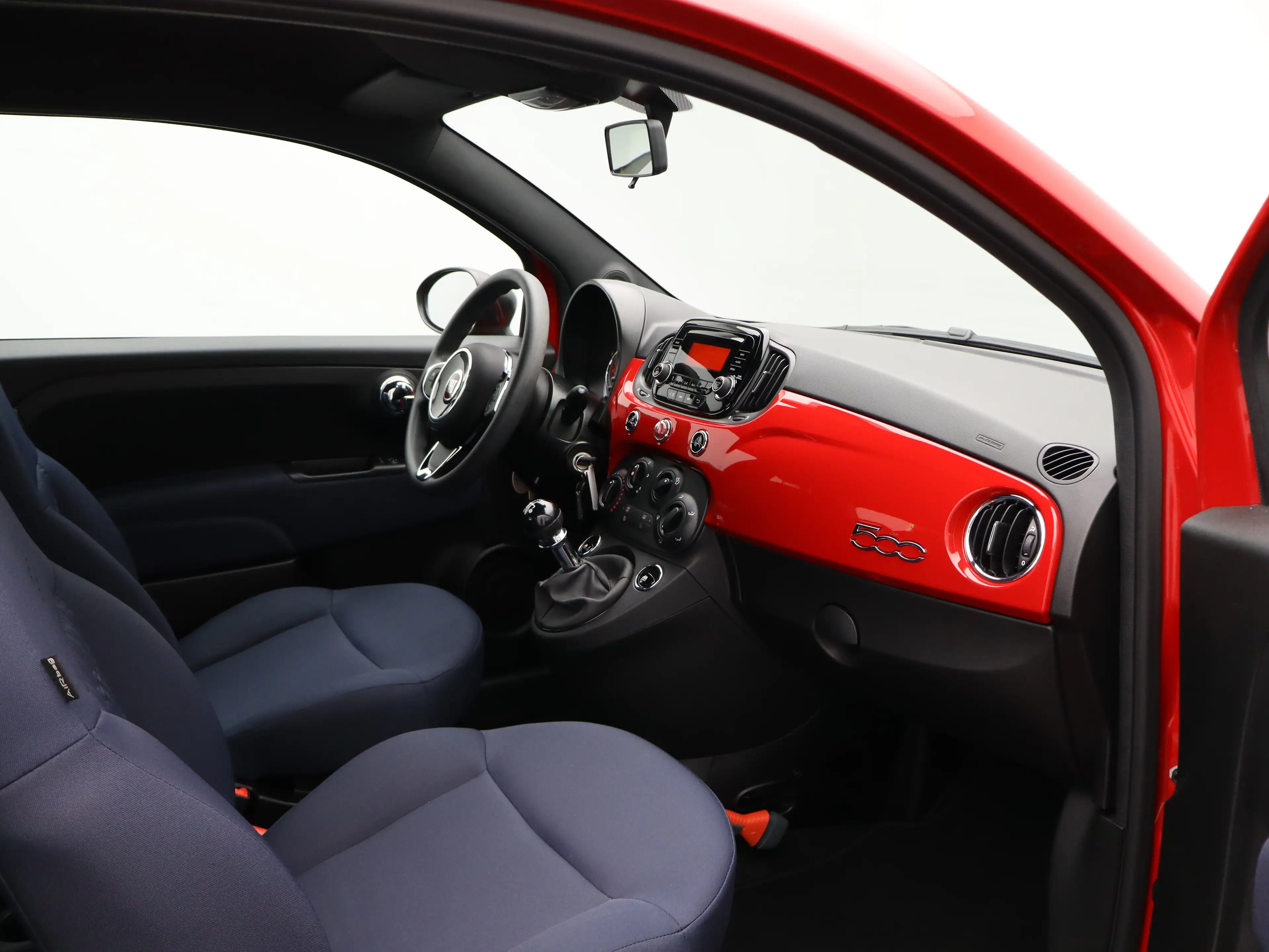 Fiat 500 1.0 Hybrid Cult Lage KM-stand | Airco | Bluetooth — photo 27
