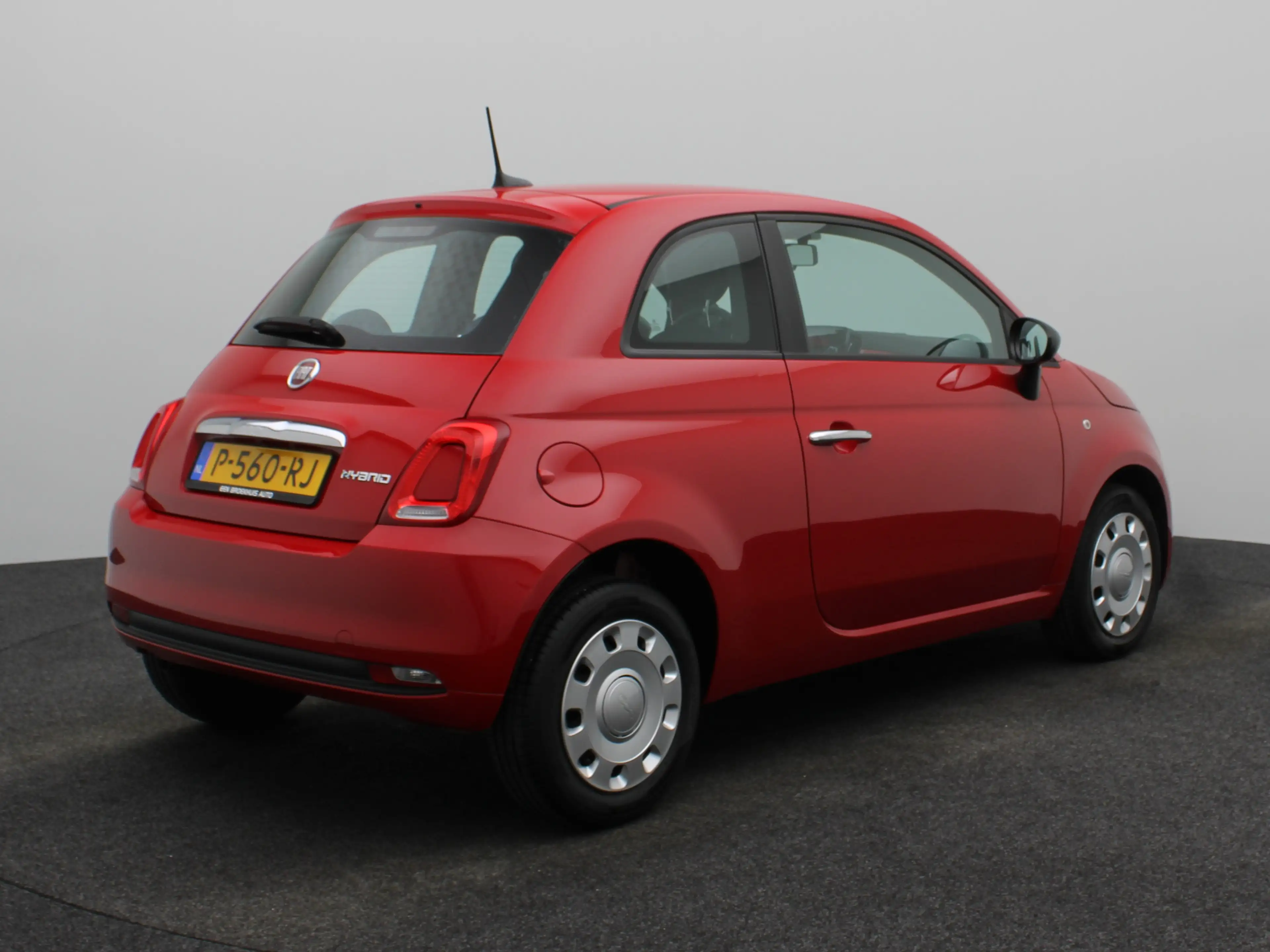Fiat 500 1.0 Hybrid Cult Lage KM-stand | Airco | Bluetooth — photo 2