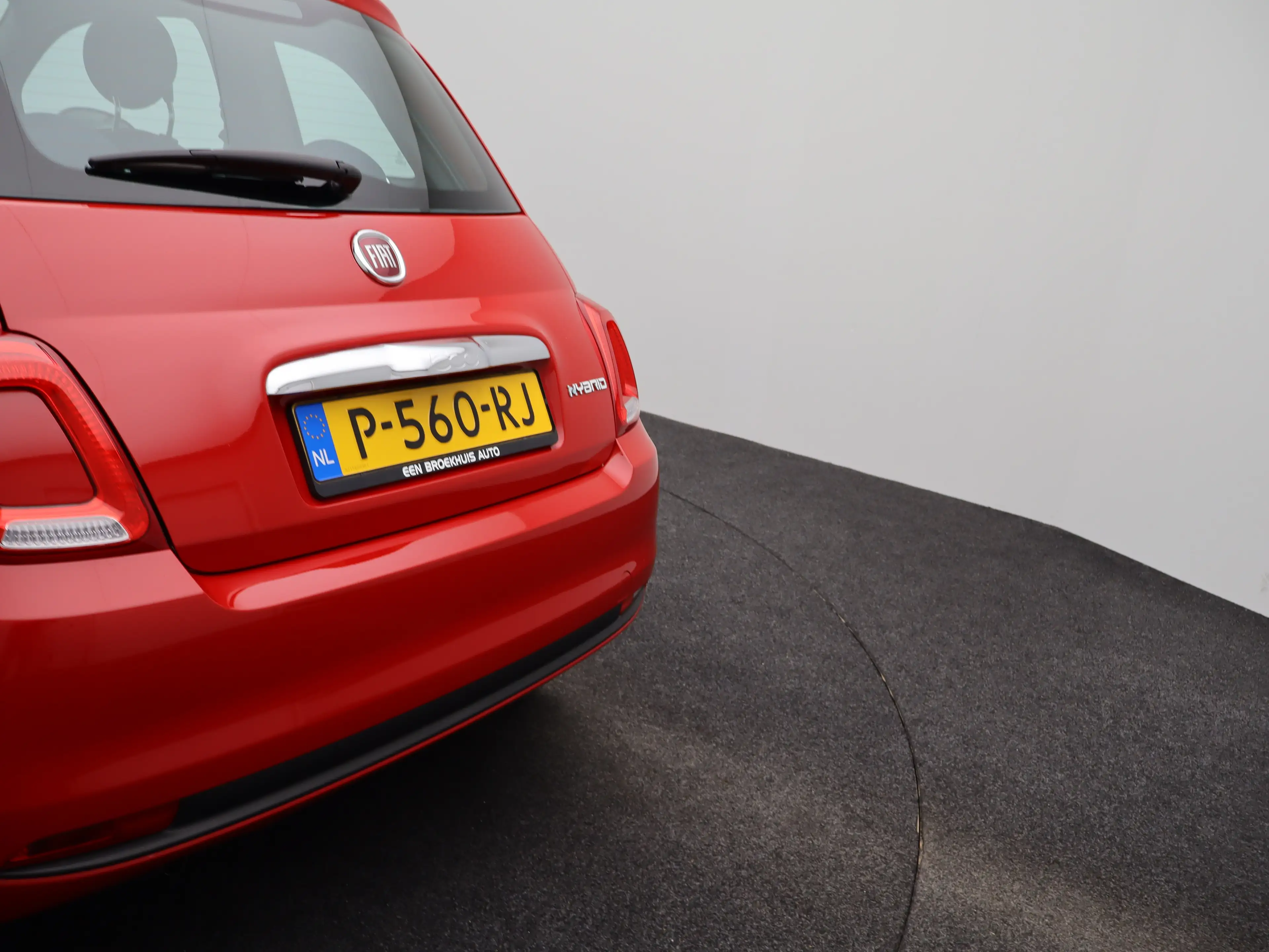 Fiat 500 1.0 Hybrid Cult Lage KM-stand | Airco | Bluetooth — photo 11