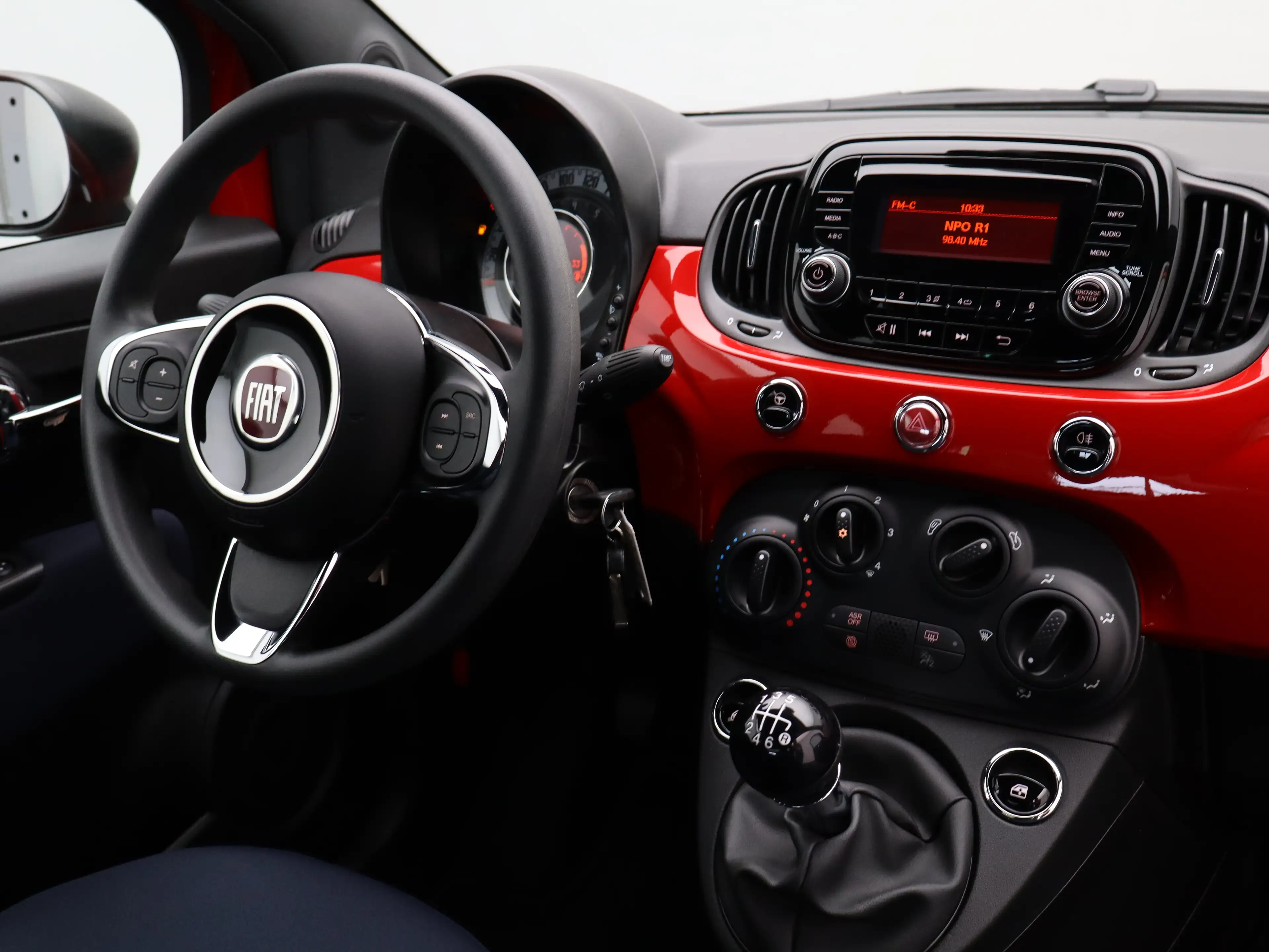 Fiat 500 1.0 Hybrid Cult Lage KM-stand | Airco | Bluetooth — photo 6