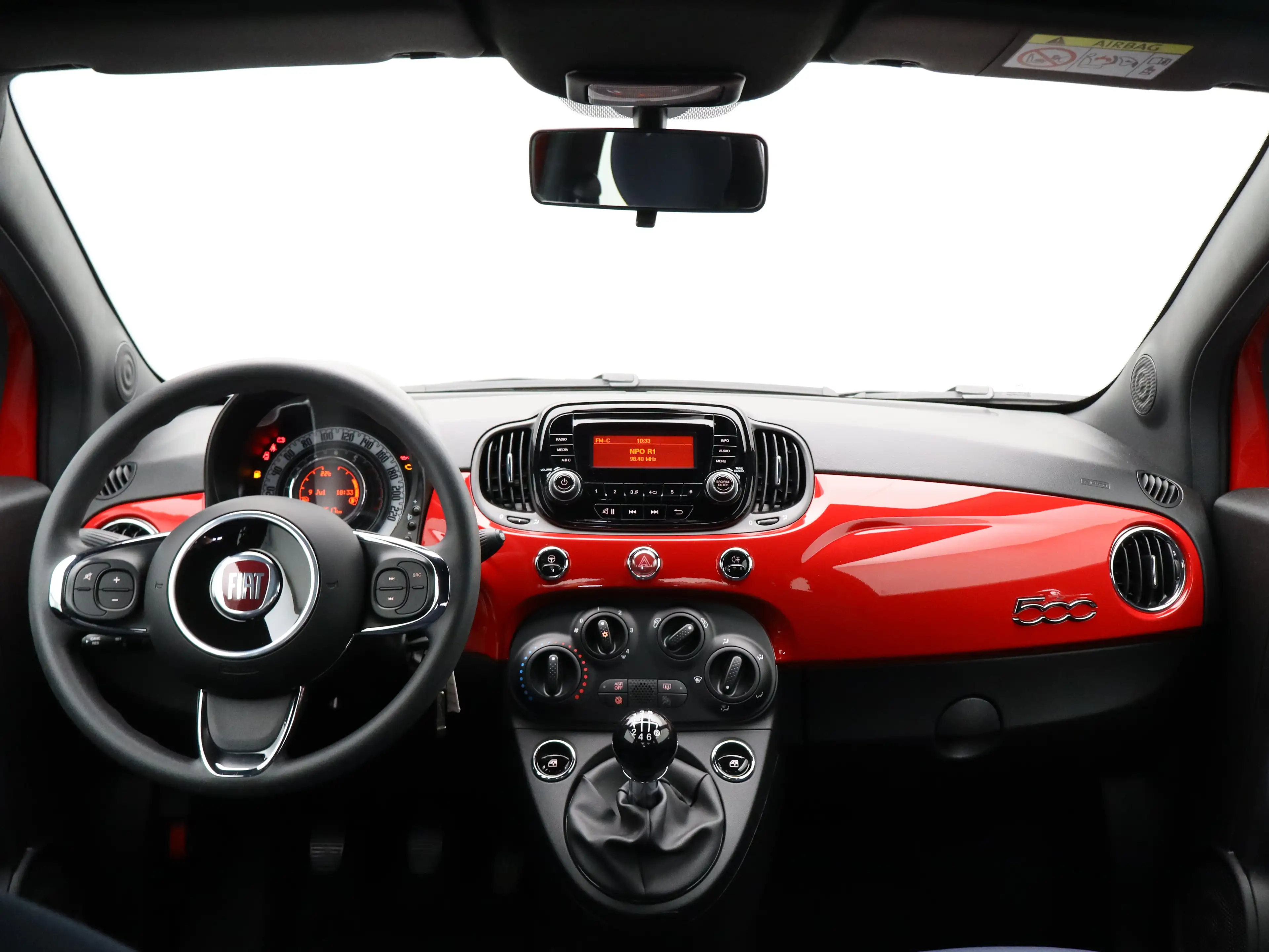 Fiat 500 1.0 Hybrid Cult Lage KM-stand | Airco | Bluetooth — photo 7