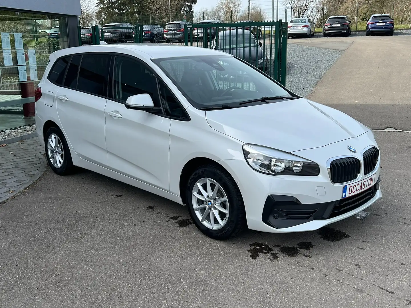 BMW 216 1.5 D 116 CV GRAN TOURER PACK BUSINESS CAMERA Blanc - 2