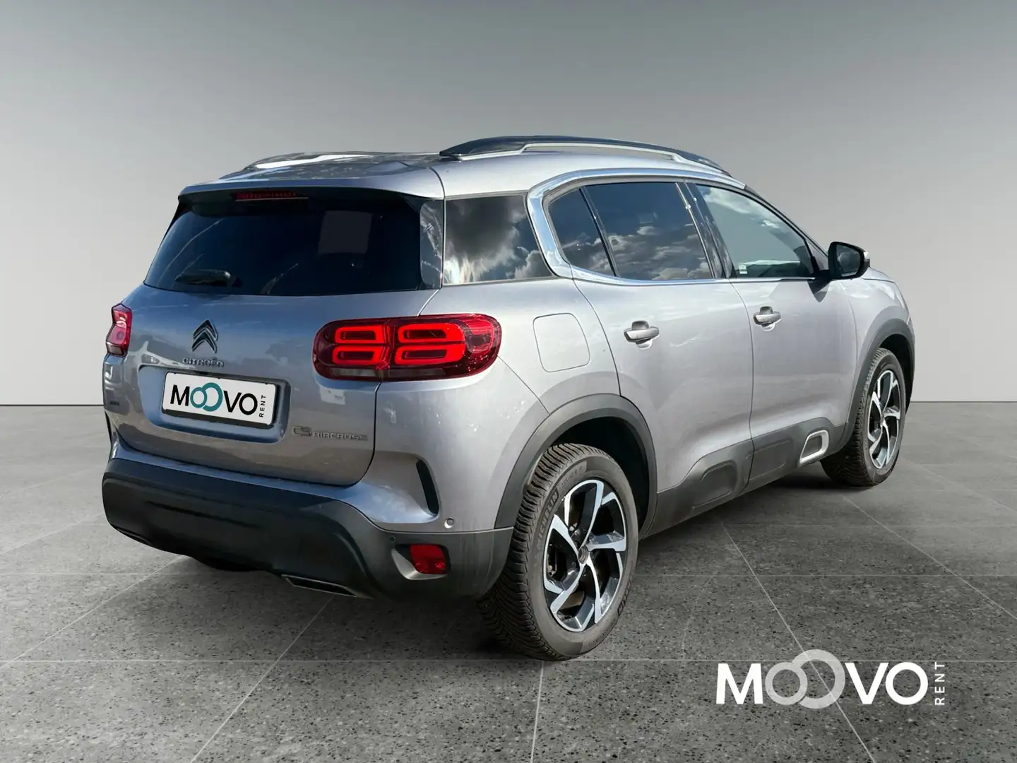 Citroen C5 Aircross C5 Aircross I 2018 1.2 puretech Feel s Gris - 1