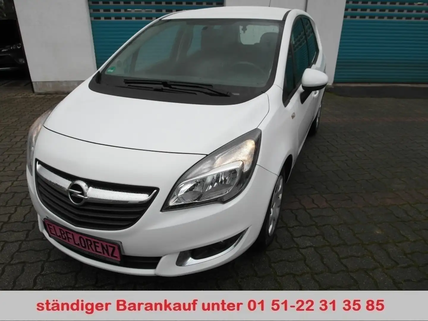 Opel Meriva B Selection, HU bis 09/2025 Alb - 2