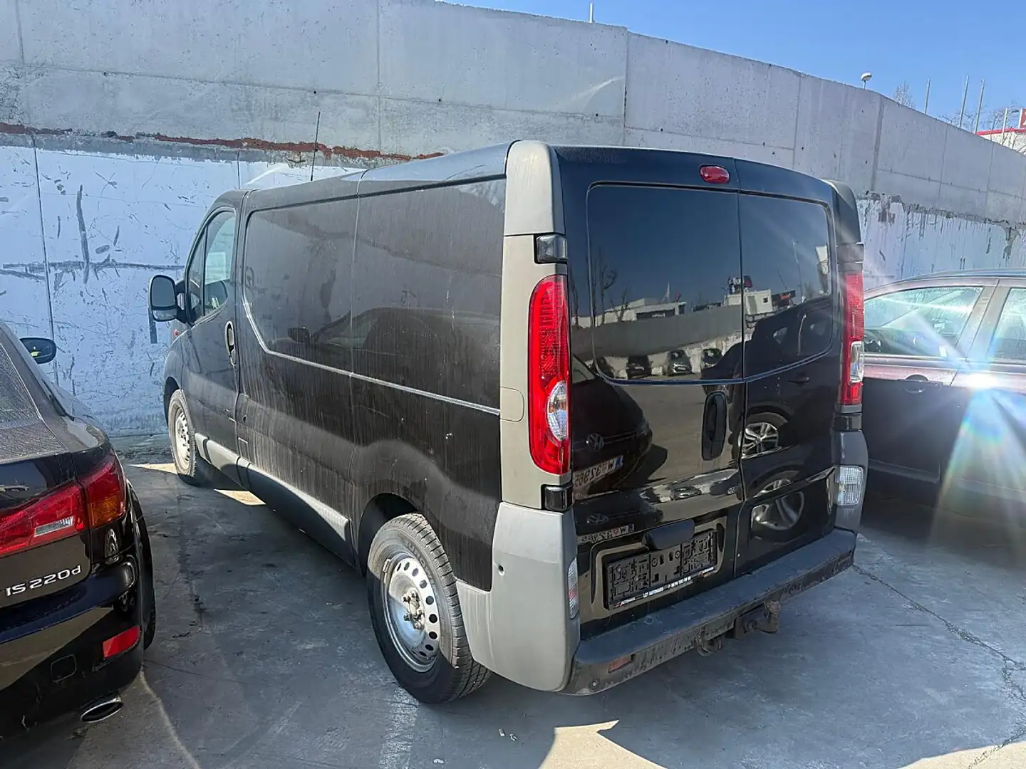 Opel Vivaro Vivaro L1H1 2,0 CDTI 2,7t Tecshift | MOTORSCHAD... Schwarz - 2