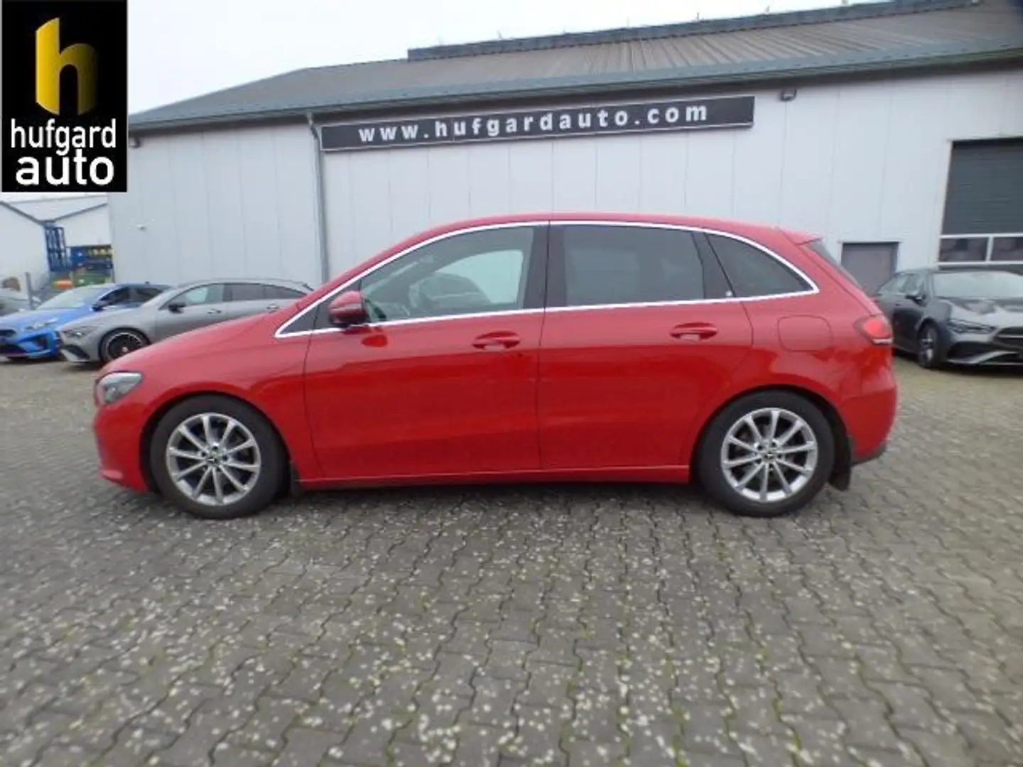 Mercedes-Benz B 200 d Automatik LED Scheinwerfer EASY Pack Mediadispl. Rouge - 1