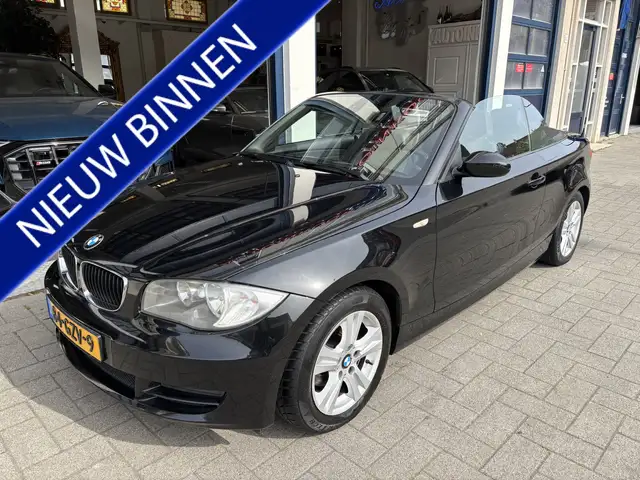 BMW 118 1-serie Cabrio 118i High Executive NL AUTO/CLIMA/L