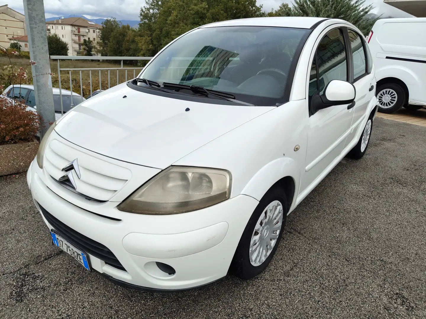 Citroen C3 C3 I 2002 1.1 Perfect ecoenergy (bi-energy) Blanc - 1