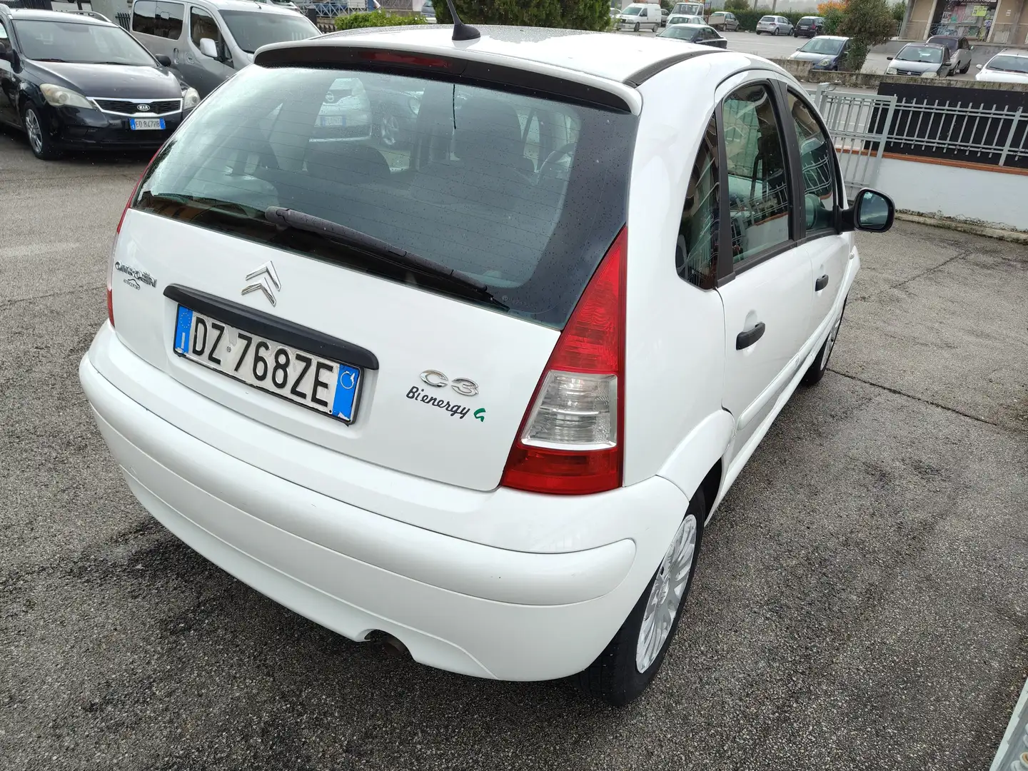 Citroen C3 C3 I 2002 1.1 Perfect ecoenergy (bi-energy) Blanc - 2