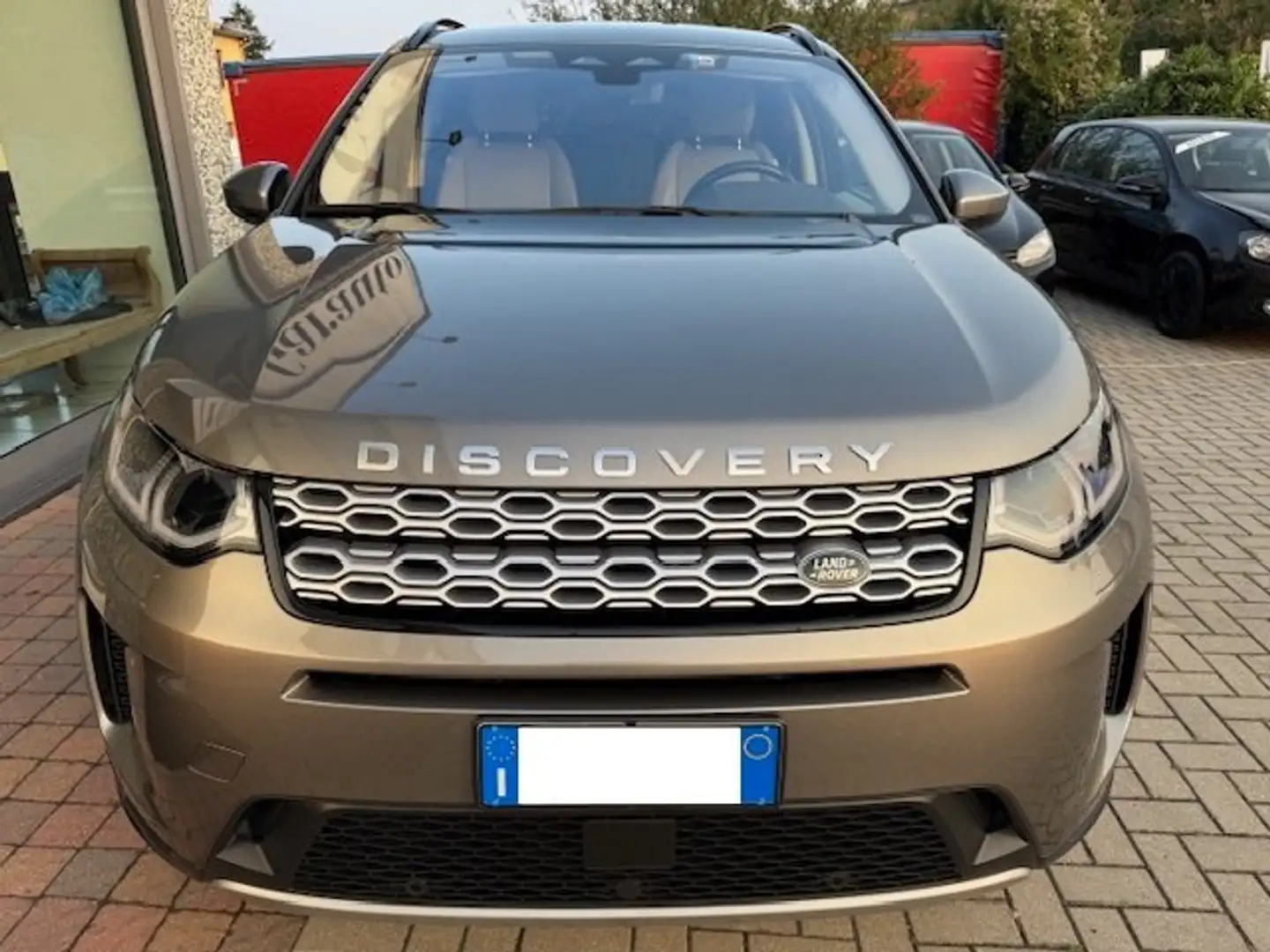 Land Rover Discovery Sport Discovery Sport I  2.0d td4 mhev SE awd 204cv auto Gris - 2