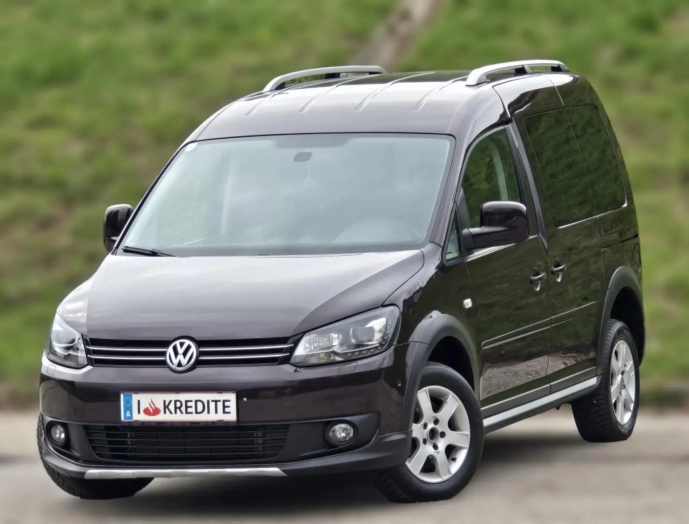 Volkswagen Caddy Cross 4Motion* Anhängerkupplung* Tempomat* Violett - 1