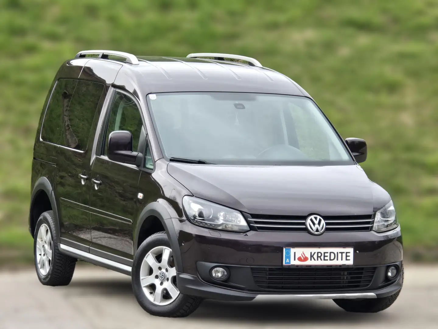 Volkswagen Caddy Cross 4Motion* Anhängerkupplung* Tempomat* Violett - 2