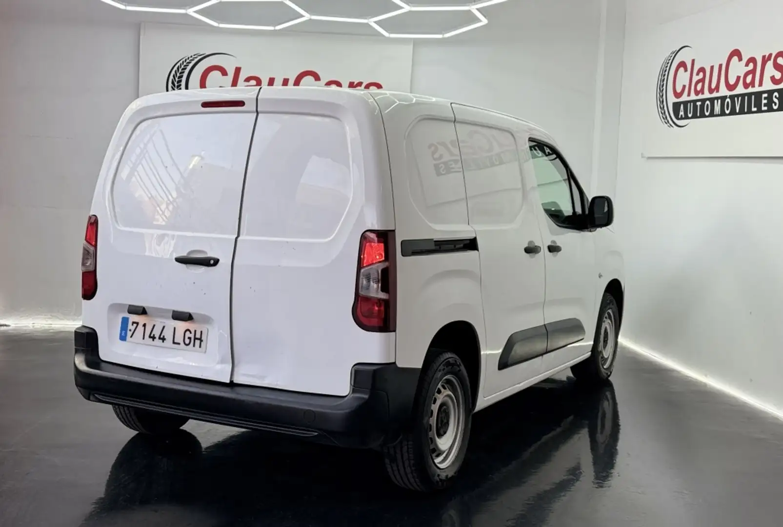 Peugeot Partner 1.5BlueHDI S&S Pro Standard 600kg 100 Blanco - 2