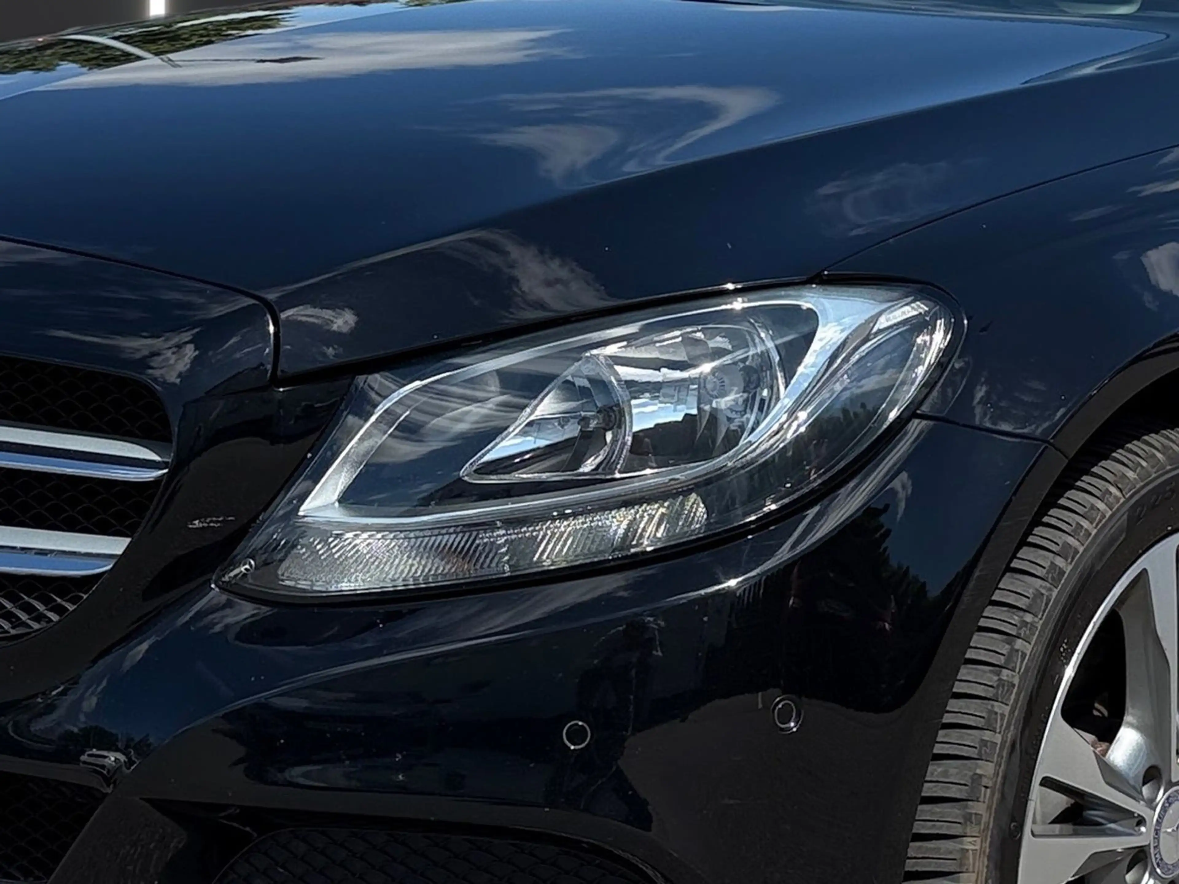 Mercedes-Benz C 180 C180 T-Modell CGI Navi Tempomat Kamera PDC AHK — photo 7