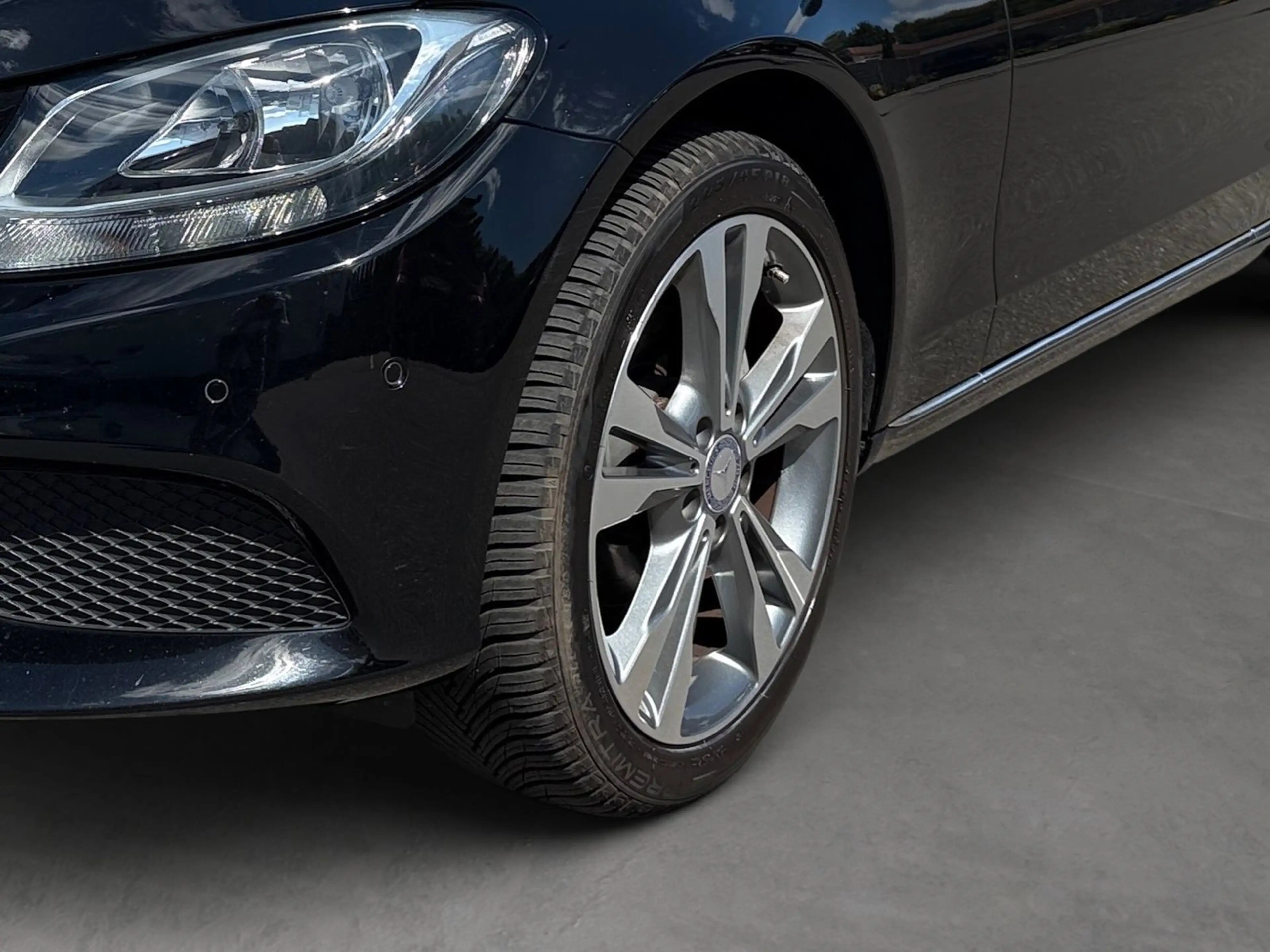 Mercedes-Benz C 180 C180 T-Modell CGI Navi Tempomat Kamera PDC AHK — photo 8