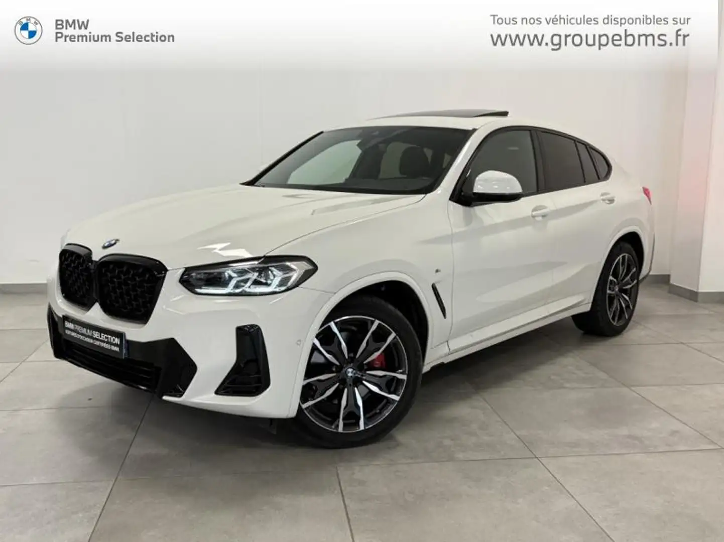 BMW X4 xDrive30d 286ch M Sport Wit - 1
