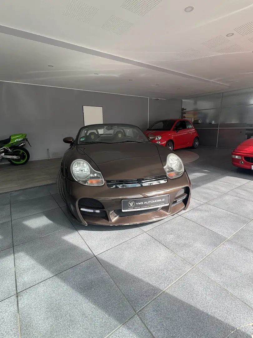 Porsche Techart Brun - 1