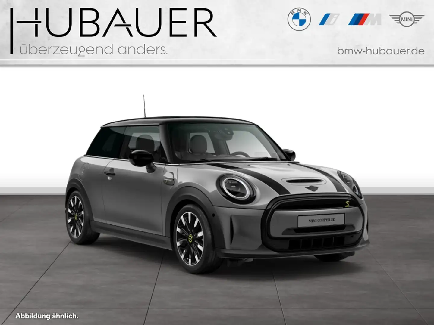 MINI Cooper SE 3-Türer [Classic, Navi, HUD, RFK, h&k Sound] Grau - 1