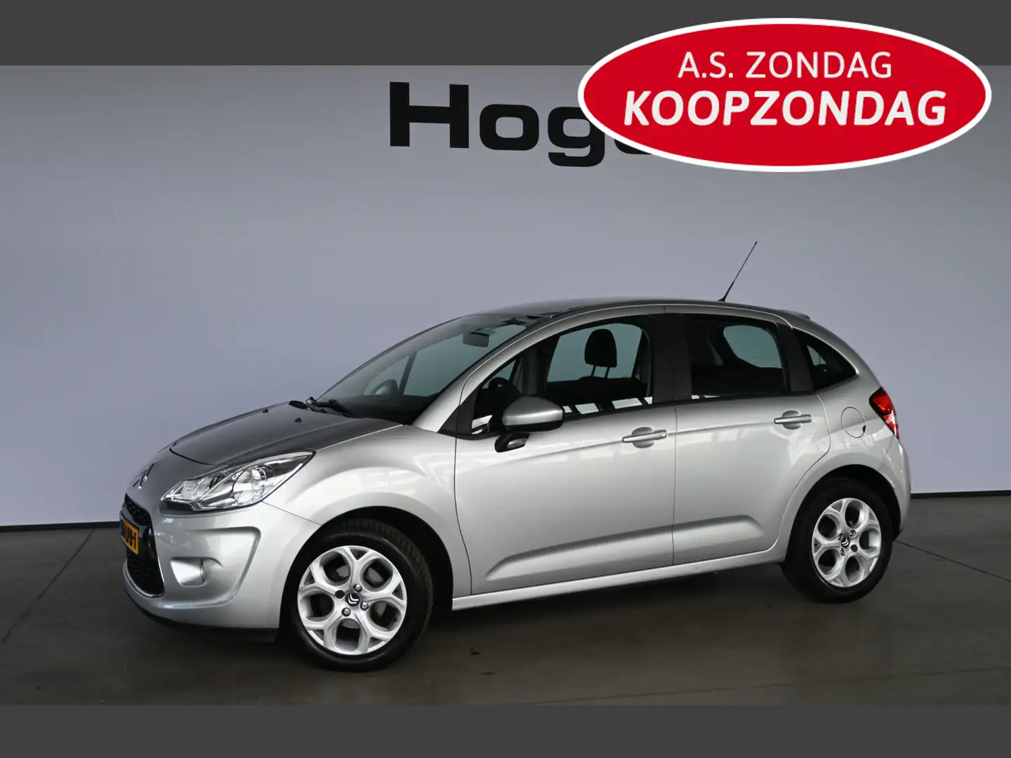 Citroen C3 1.4 VTi Ligne Business Clima Navigatie Trekhaak Al Grau - 1