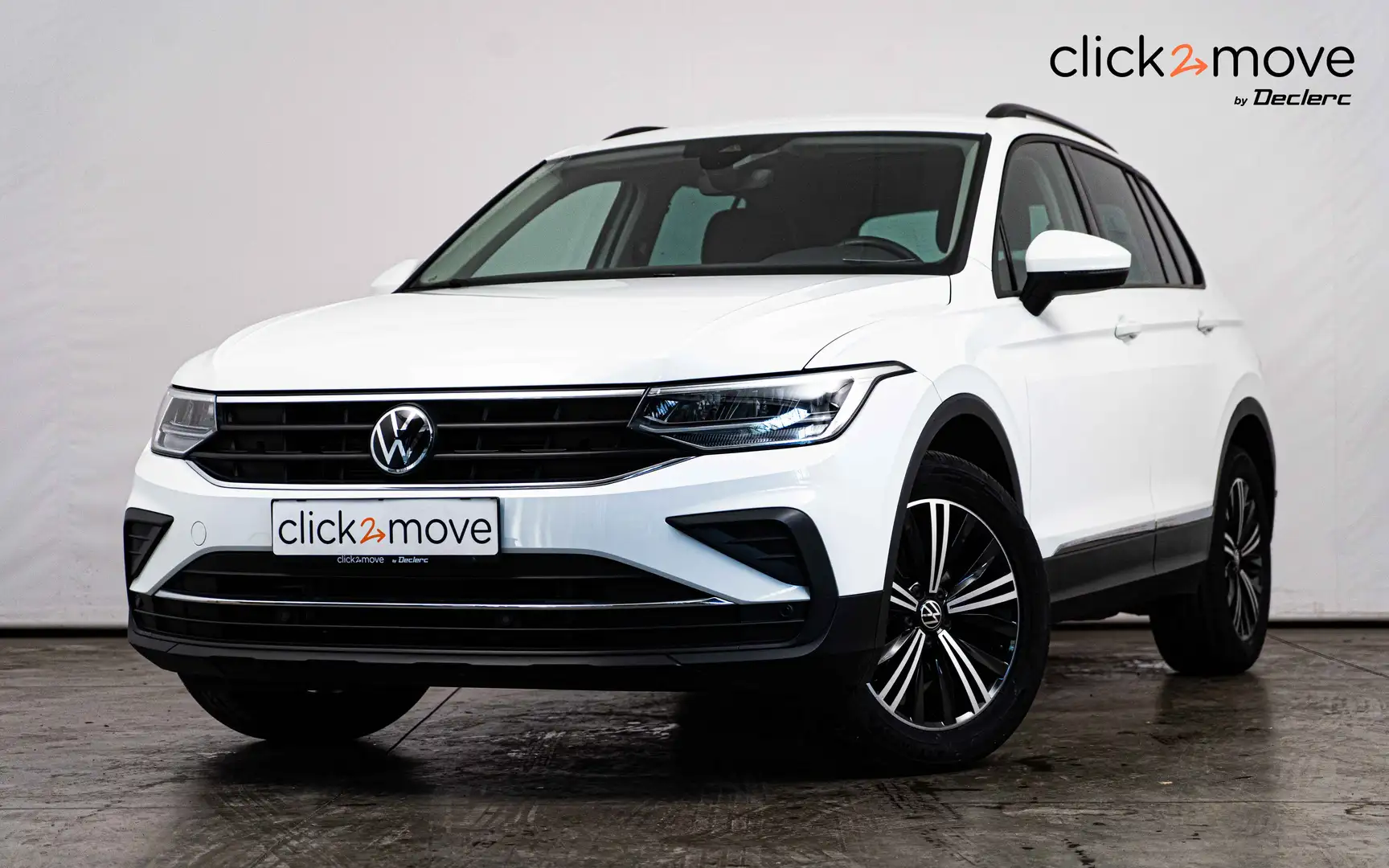Volkswagen Tiguan Tiguan 1.5 TSI Life plus OPF DSG Blanc - 1
