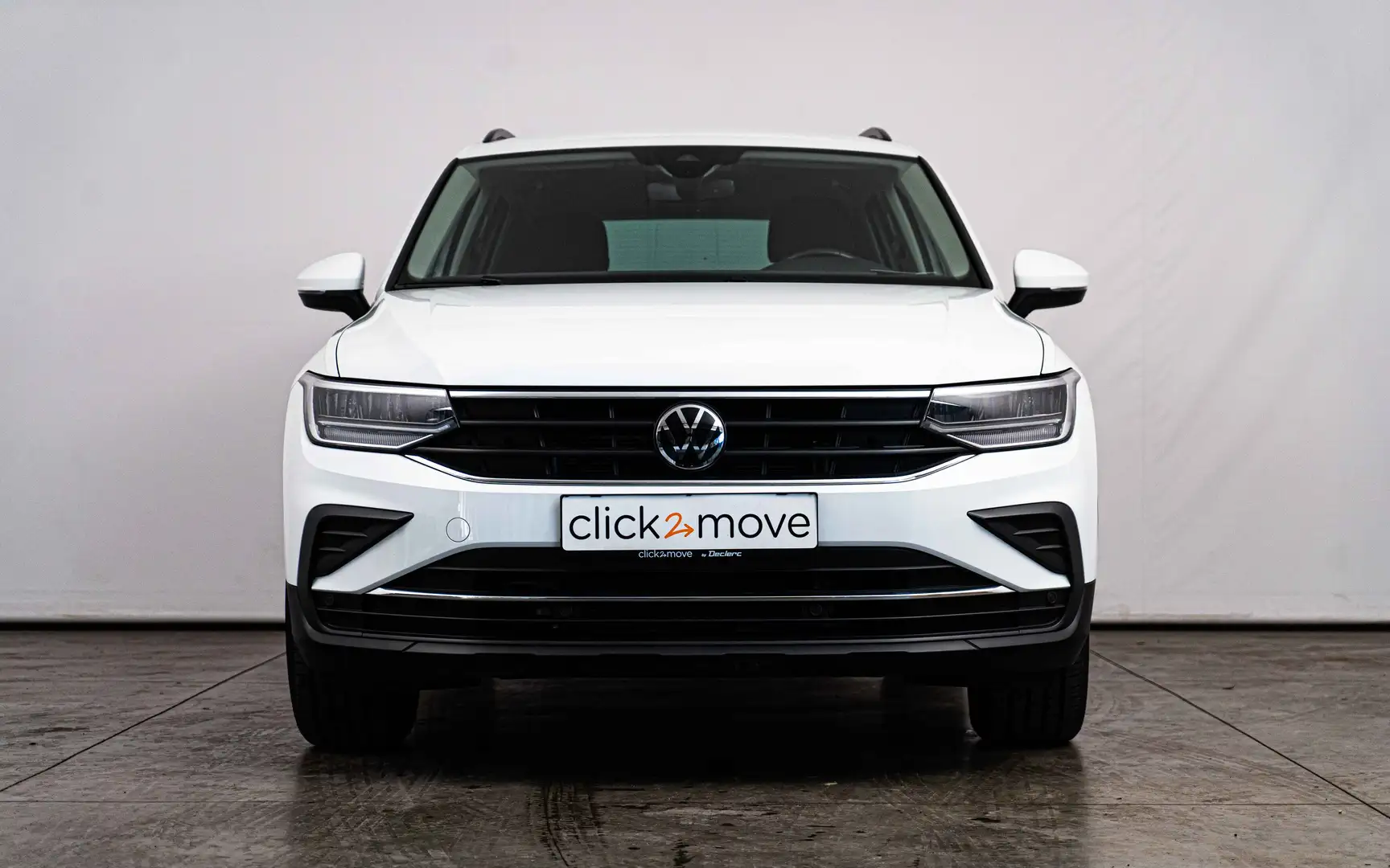 Volkswagen Tiguan Tiguan 1.5 TSI Life plus OPF DSG Blanc - 2
