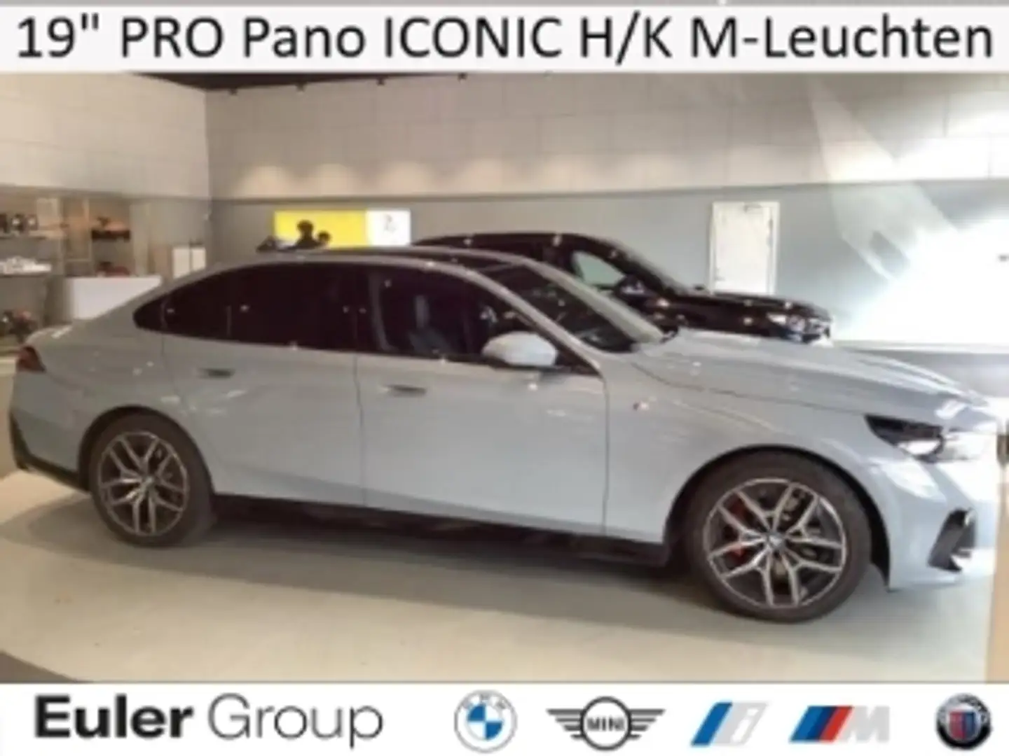 BMW 520 i M-Sport Sommer19'' PRO Pano ICONIC H/K M-Leuchte Grau - 1