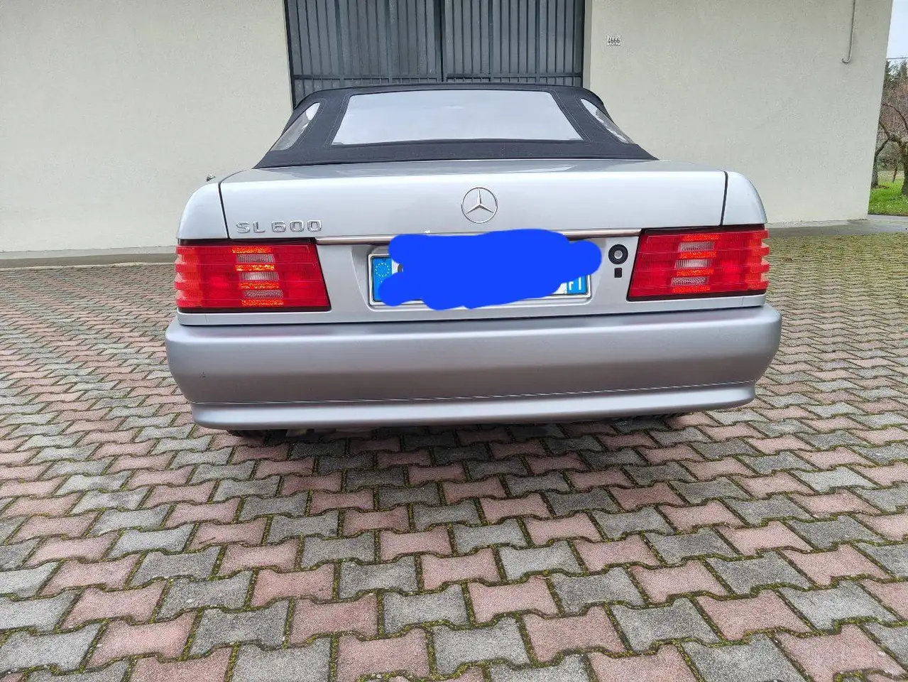 Mercedes-Benz SL 600, foto 2