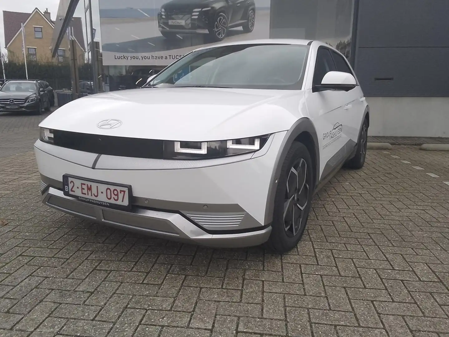 Hyundai IONIQ 5 E2a Balance 19 EV 77Kwh 228 RWD Blanc - 1